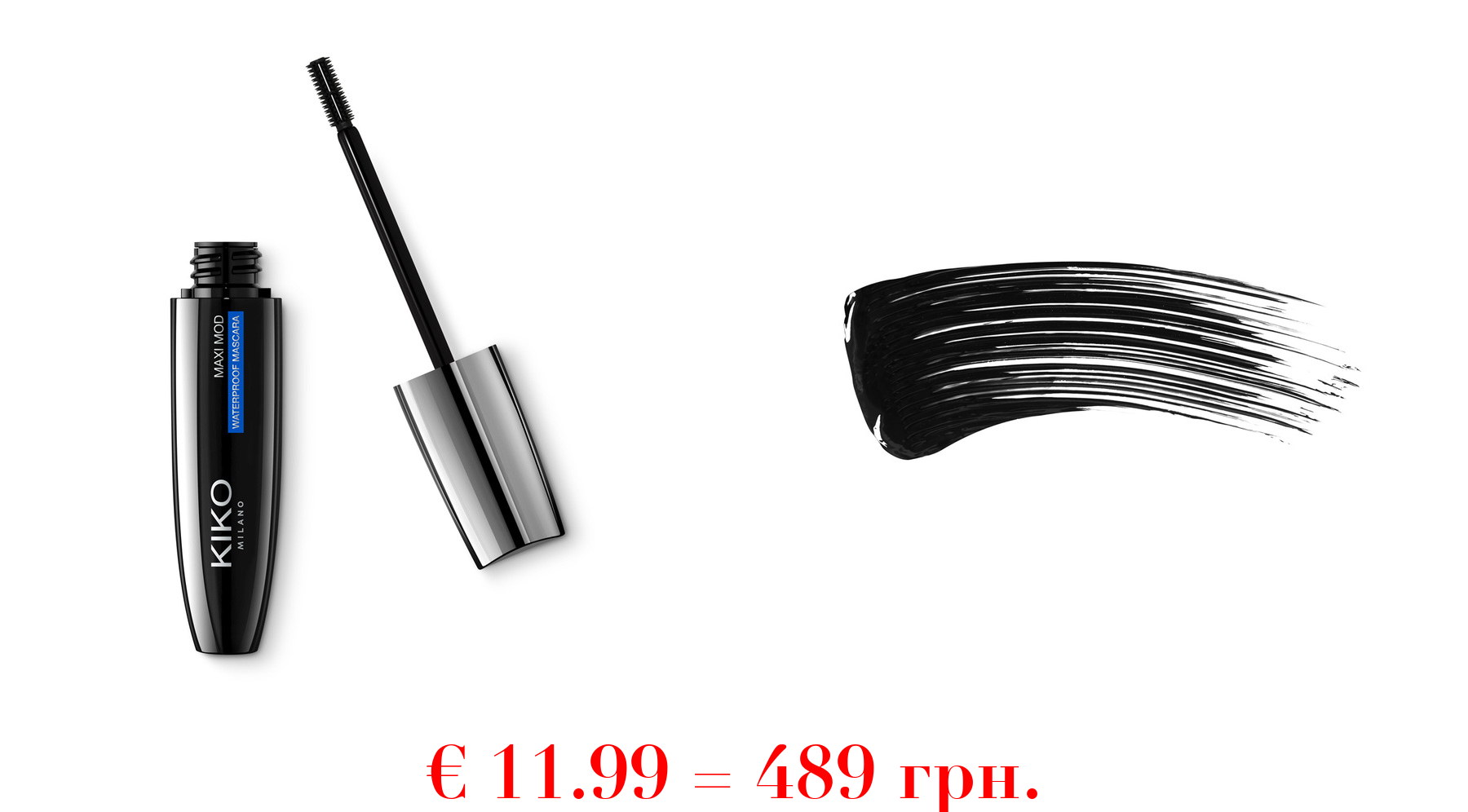 maxi mod waterproof mascara