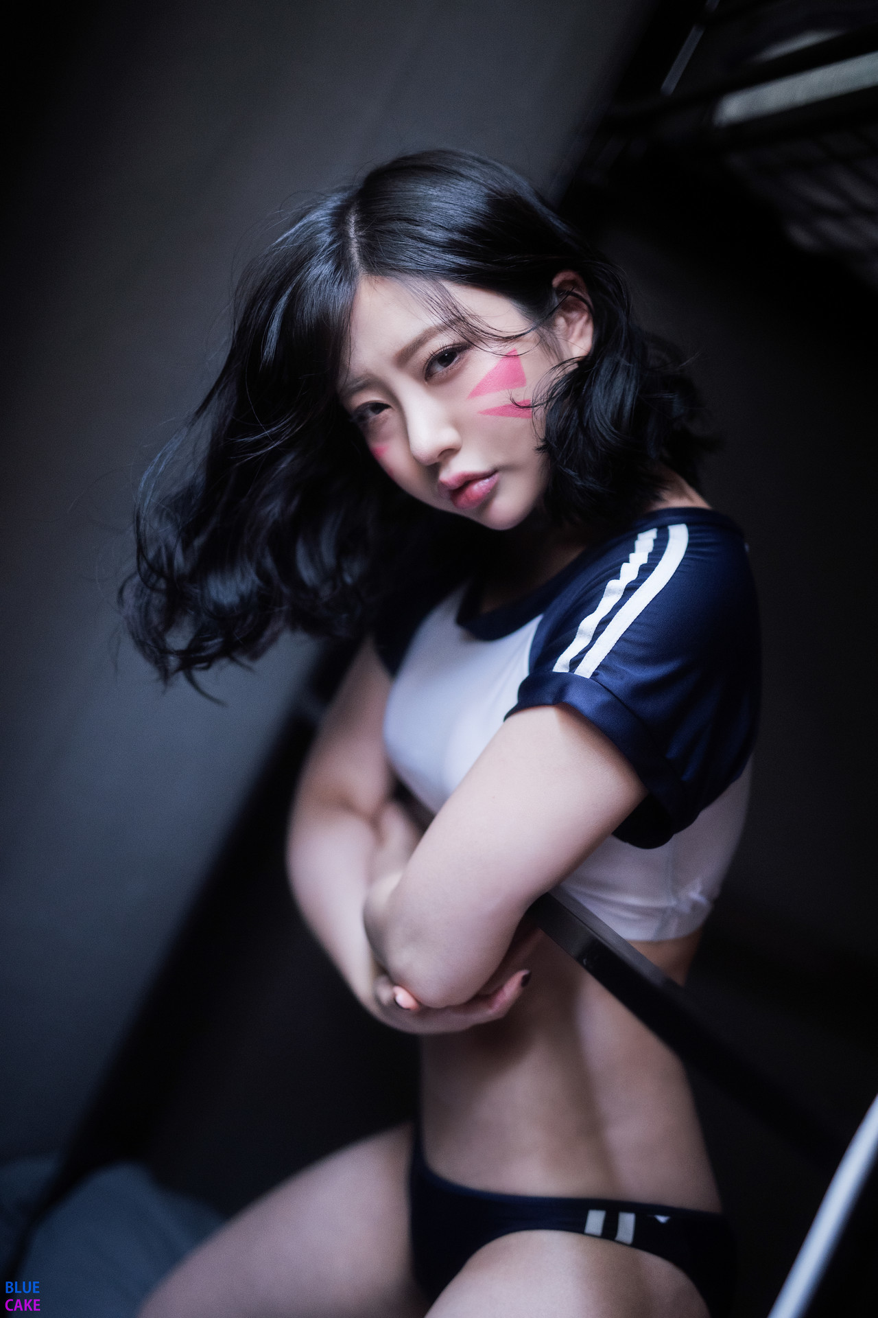 Luci 루시, [BLUECAKE] Hello I am D.Va Kim 39