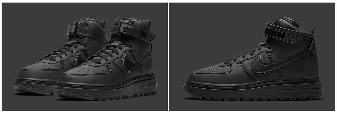 Nike force 1 high gore tex