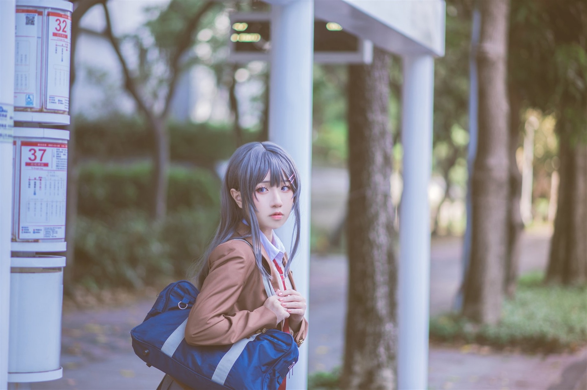 [Shika熾鹿] Mai Sakurajima 桜島麻衣 (青春ブタ野郎) 11