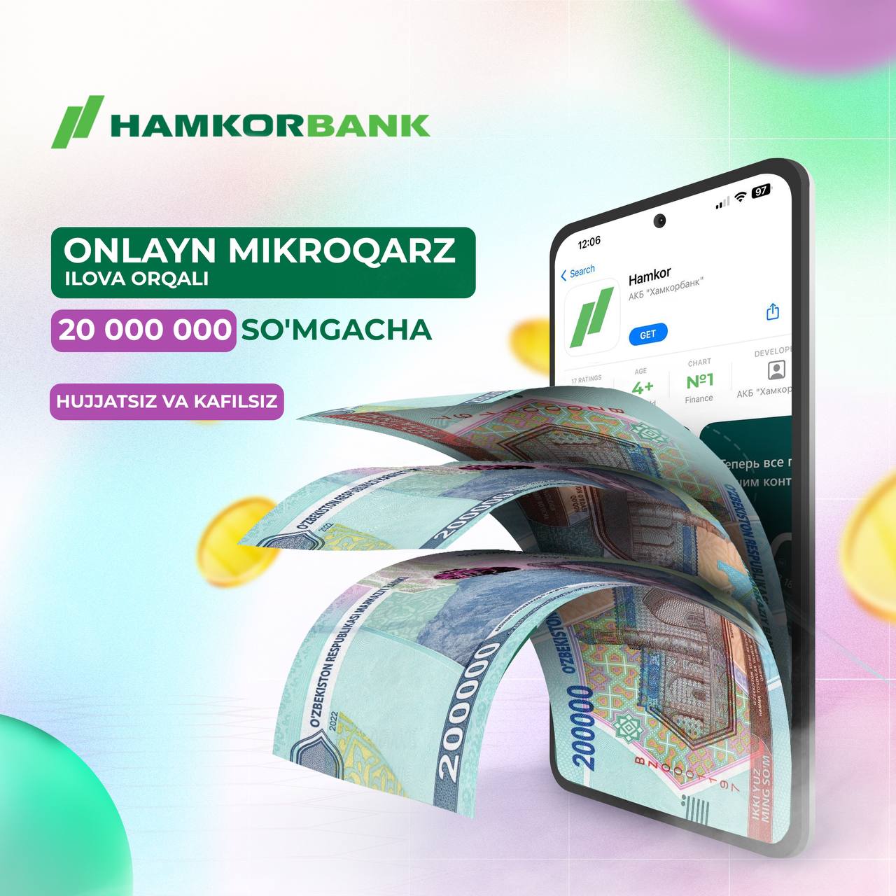 HAMKORBANK – Telegram