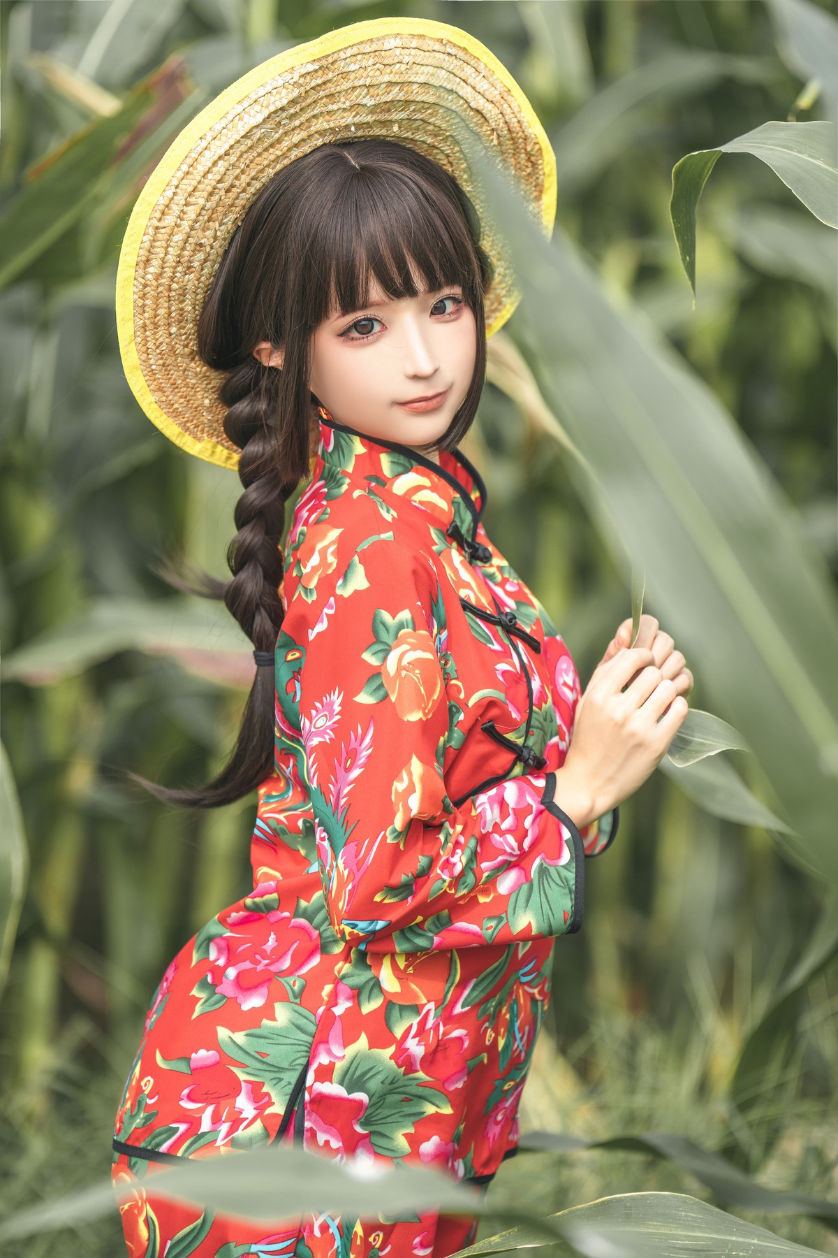 Cosplay 蠢沫沫 Chunmomo The Story of Cornfield 5