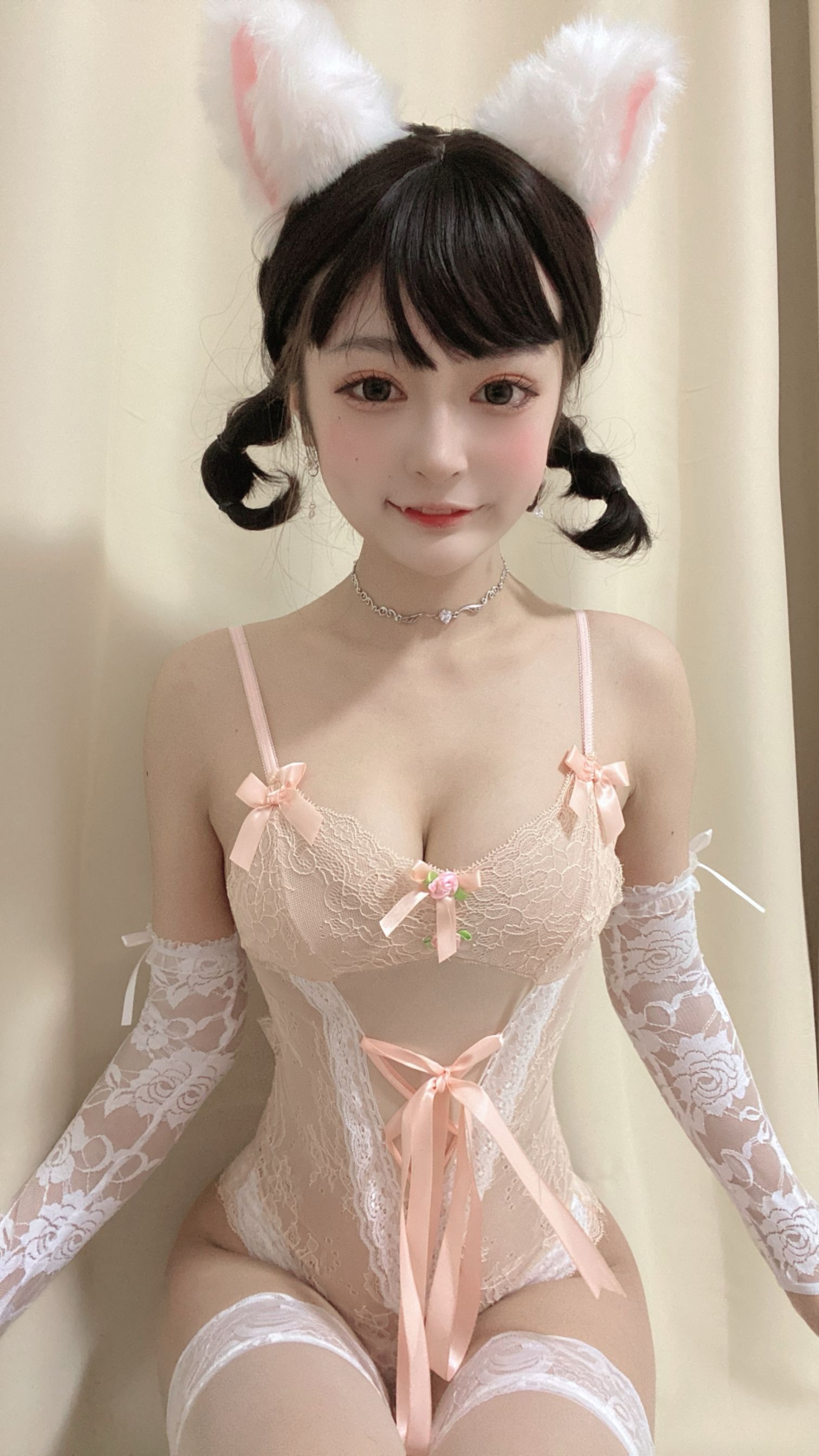 佳佳好难啊 法式猫耳娘 [40P2V-186MB] 40