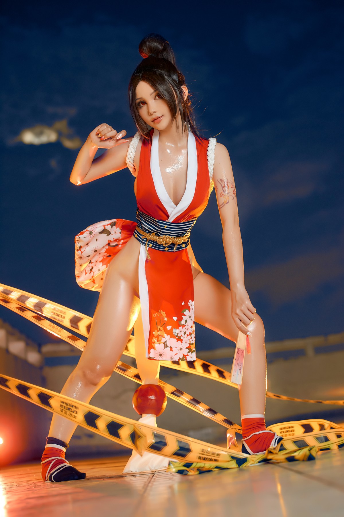 Cosplay JoyceLin 不知火舞 Mai Shiranui 11