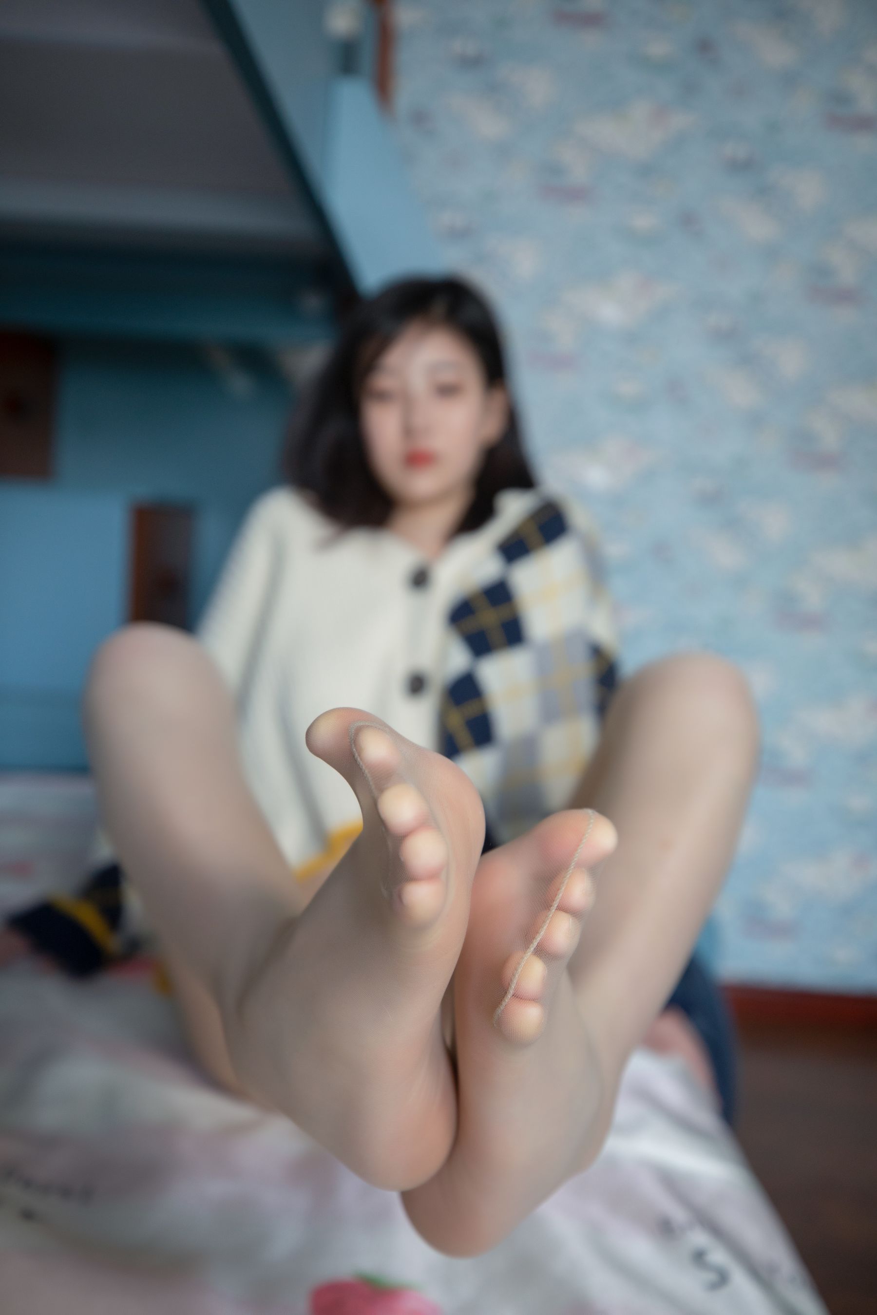 [梦丝女神MSLASS]_子然_毛衣也性感-写真图集共54P 8