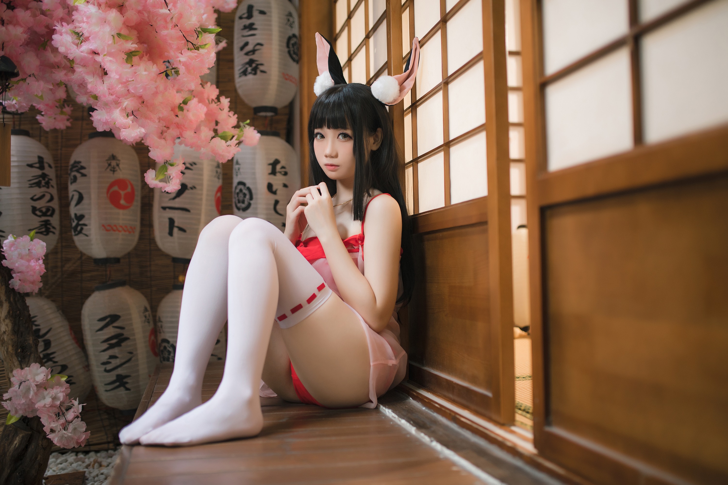 焖焖碳 碧蓝航线 長門睡衣 [27P-88MB] 20