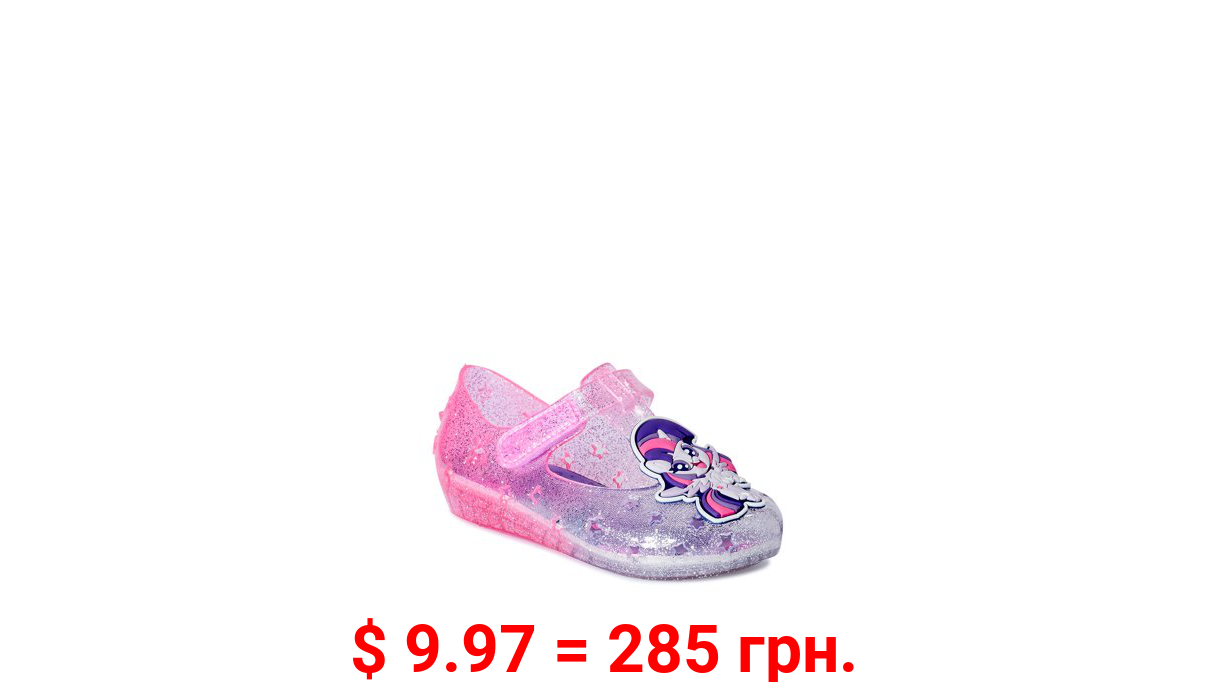 Hasbro My Little Pony Toddler Girls Jelly Mary-Jane Shoes