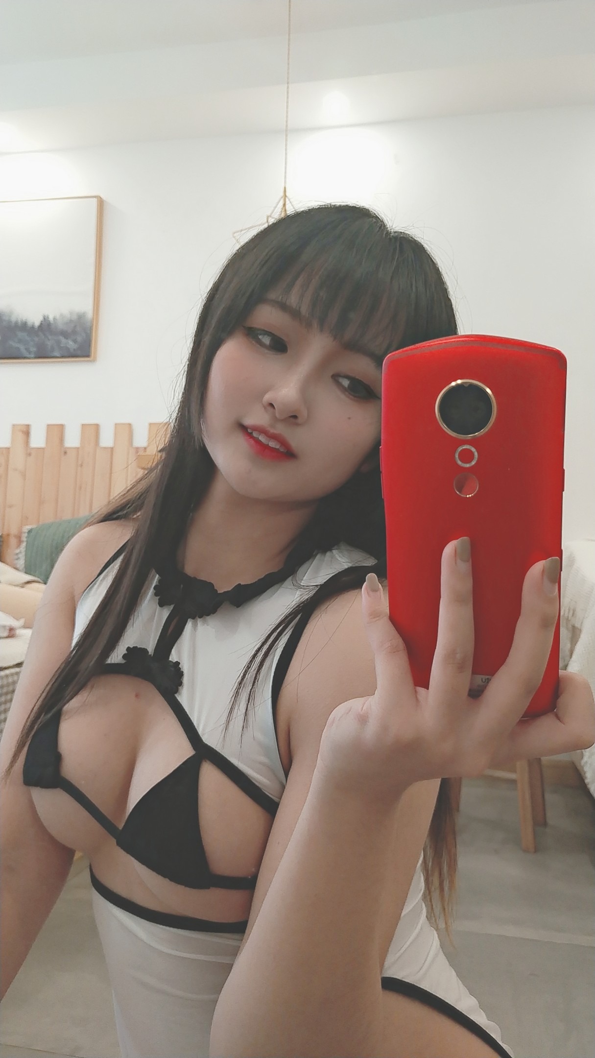 洛璃LoLiSAMA - 透视旗袍 63
