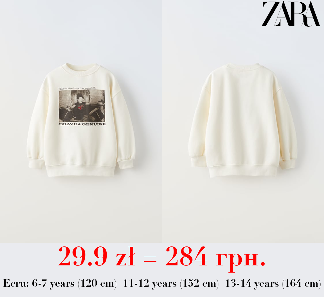 PHOTOGRAPH SWEATSHIRT