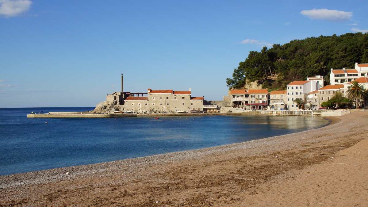 Petrovac Marina Черногория