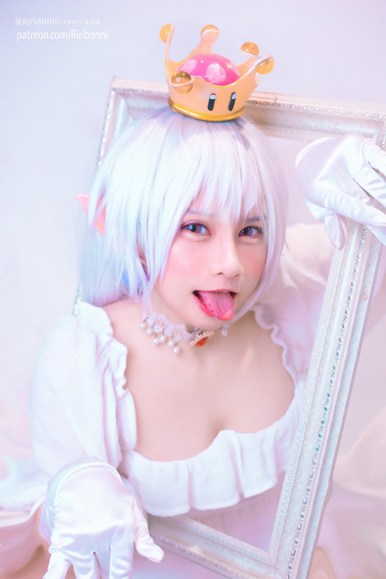 [Riribonniリリボン] Princess Boo (Super Mario Brothers) 1