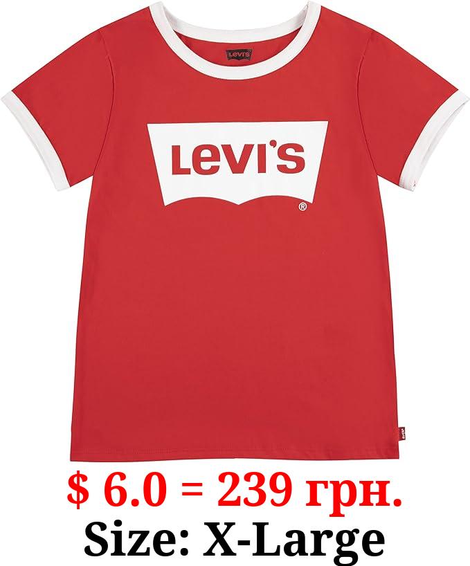 Levi's Girls' Classic Batwing T-Shirt