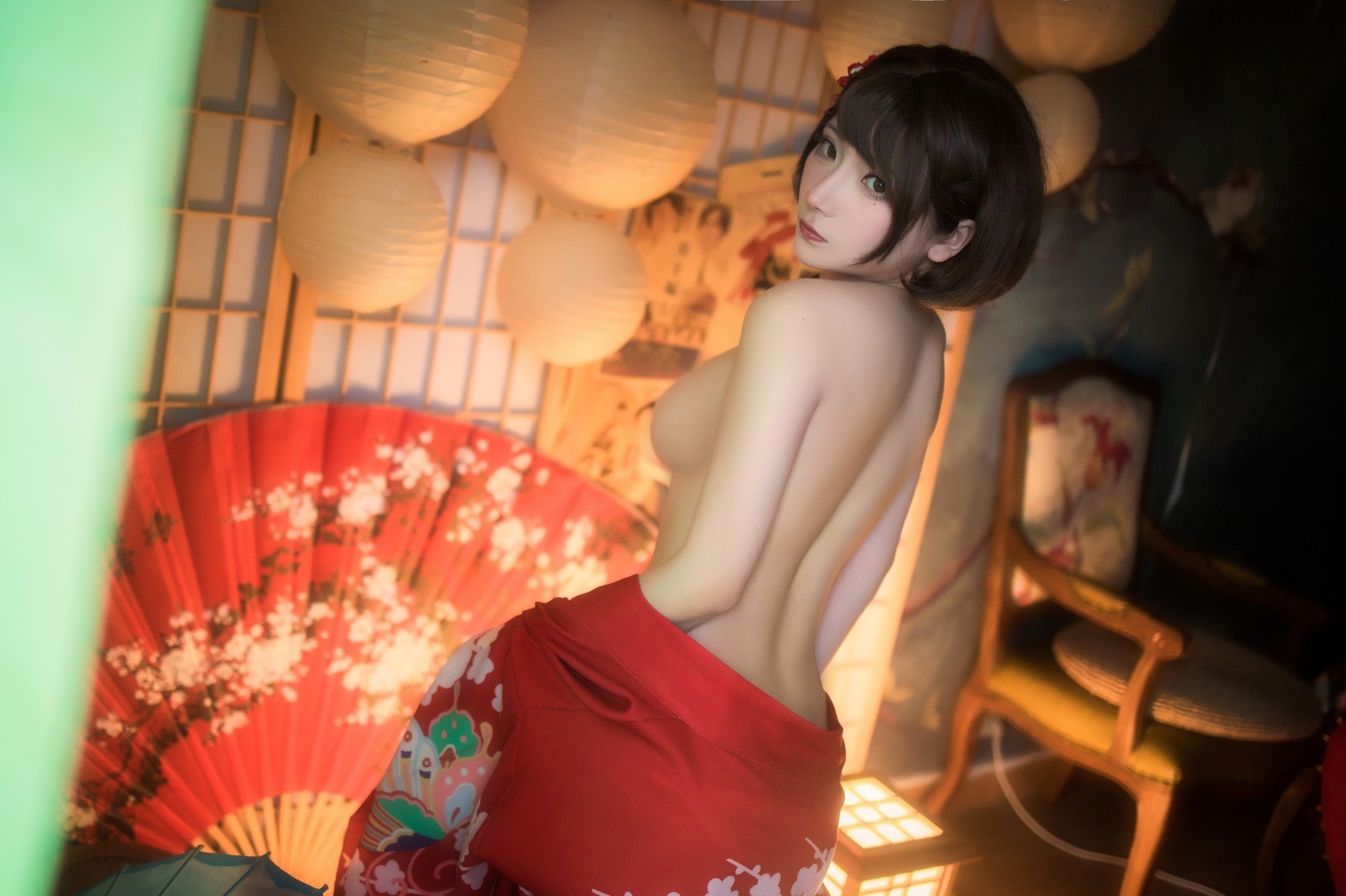 Cosplay 是三不是世 和服 20