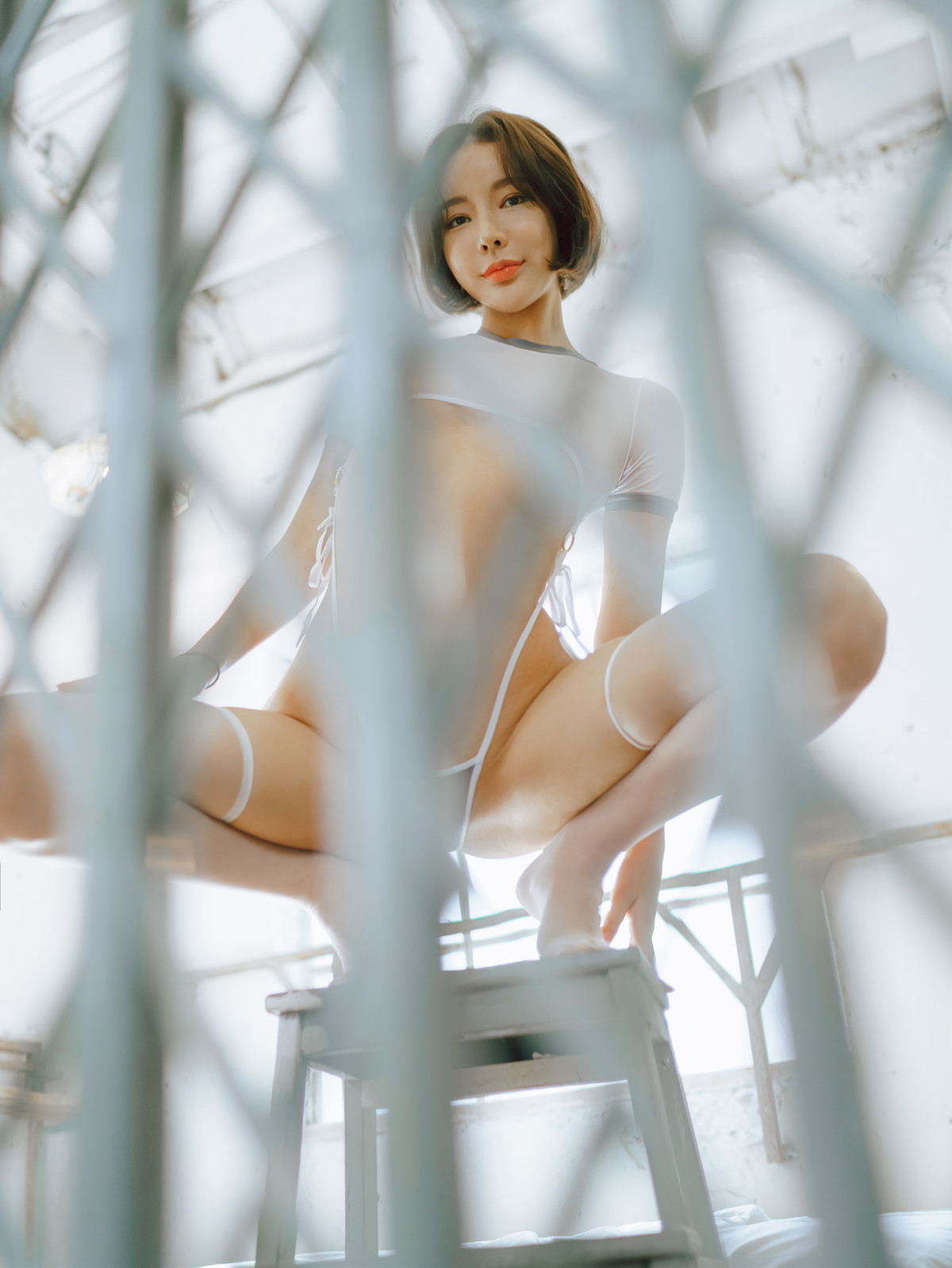 Hyunji 현지, [Bimilstory] Camel txx is the best for bloomer Set.01 30