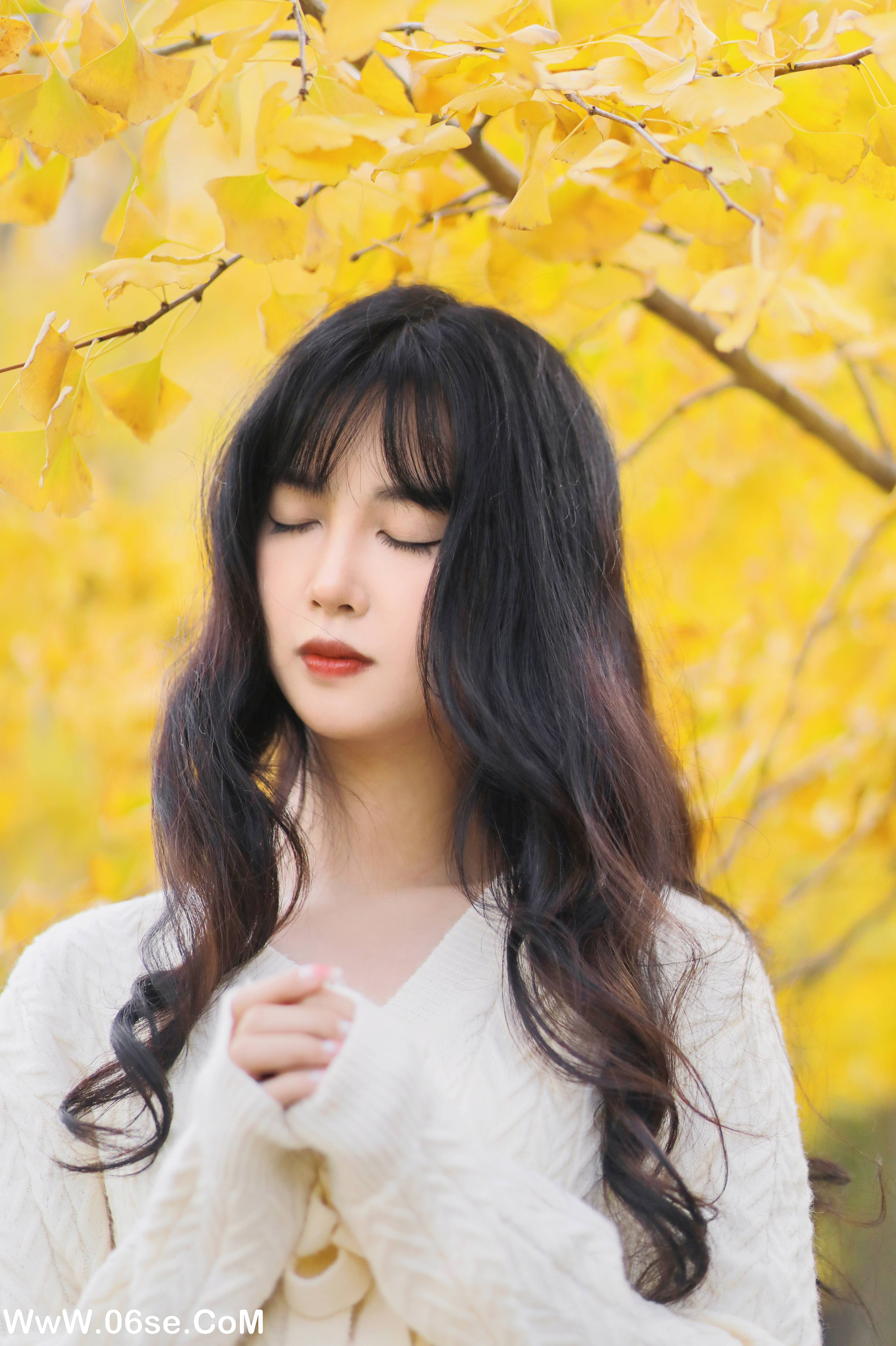 图片[15]-[YITUYU艺图语]2022.11.19 怀秋 淺櫻桃奈[23+1P／224MB]-六色网