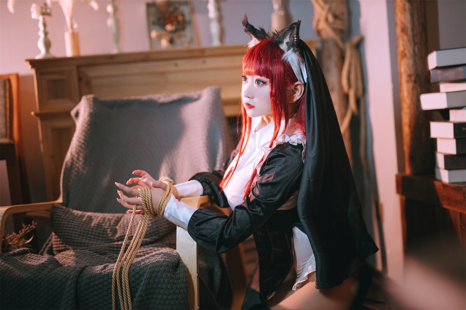 Cosplay 恩田直幸 修女 12