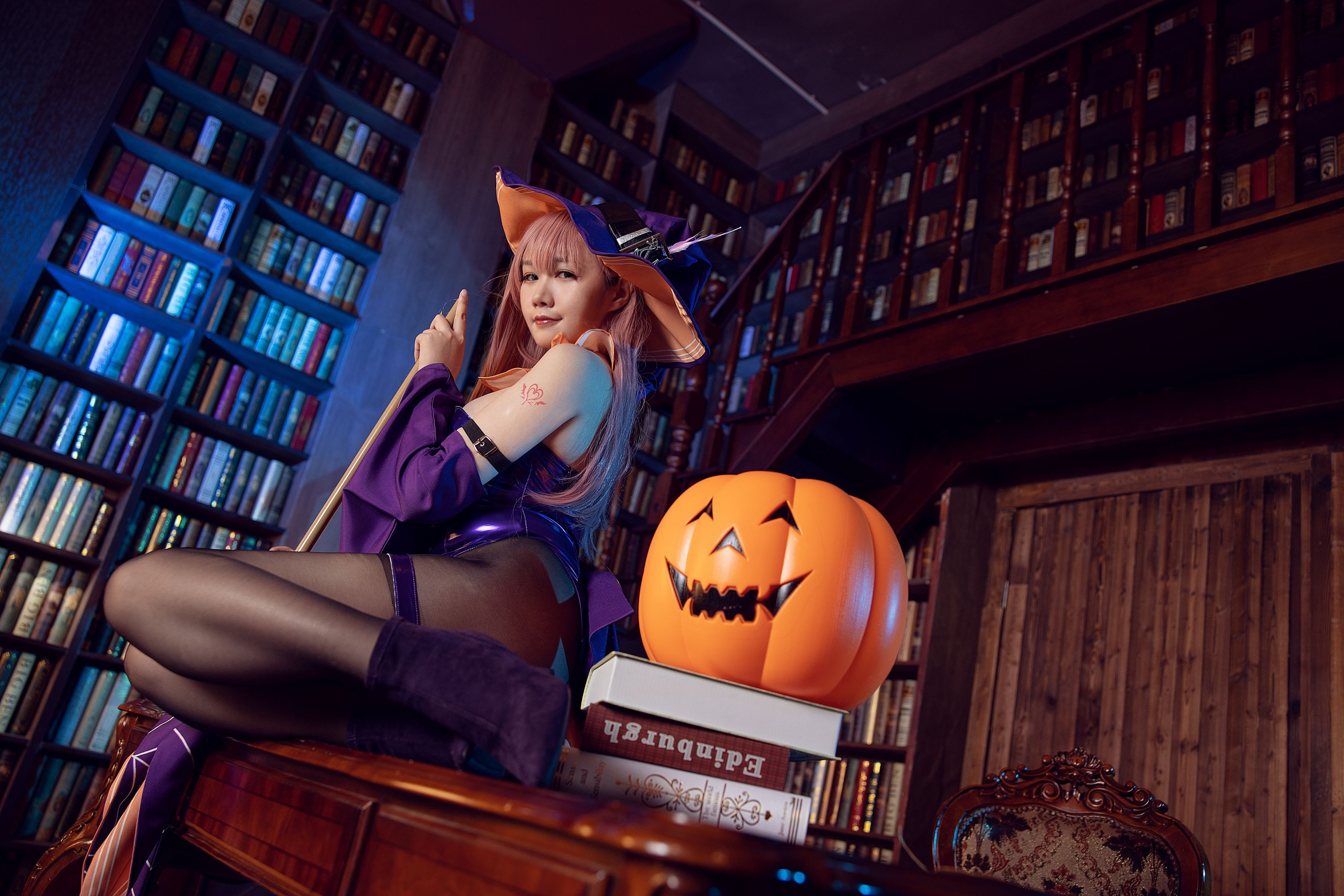 Makachan 麻花麻花酱 - Memphis Halloween (Azur Lane) 6