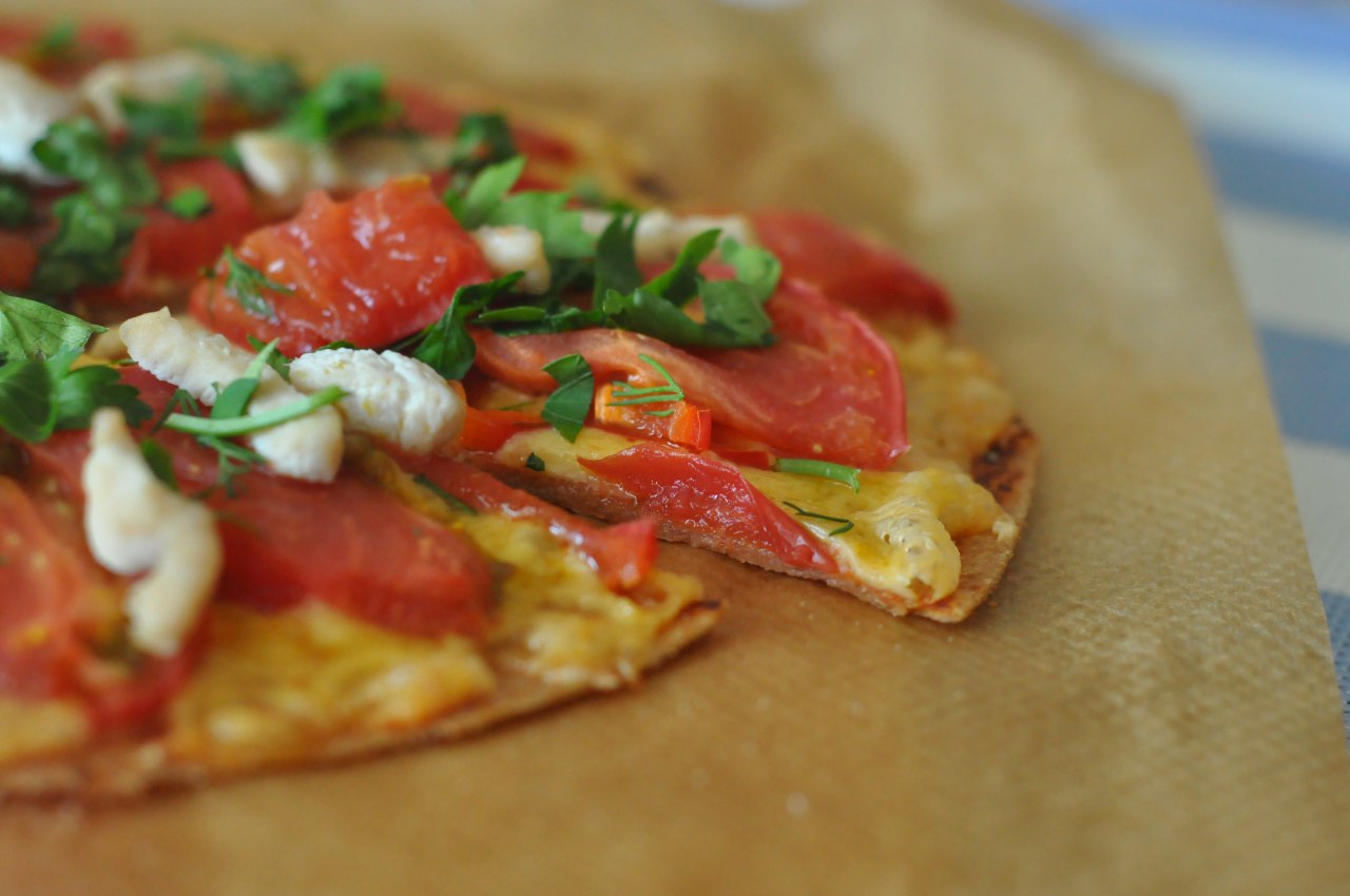 пицца быстрого приготовления без дрожжей в духовке рецепт фото 103