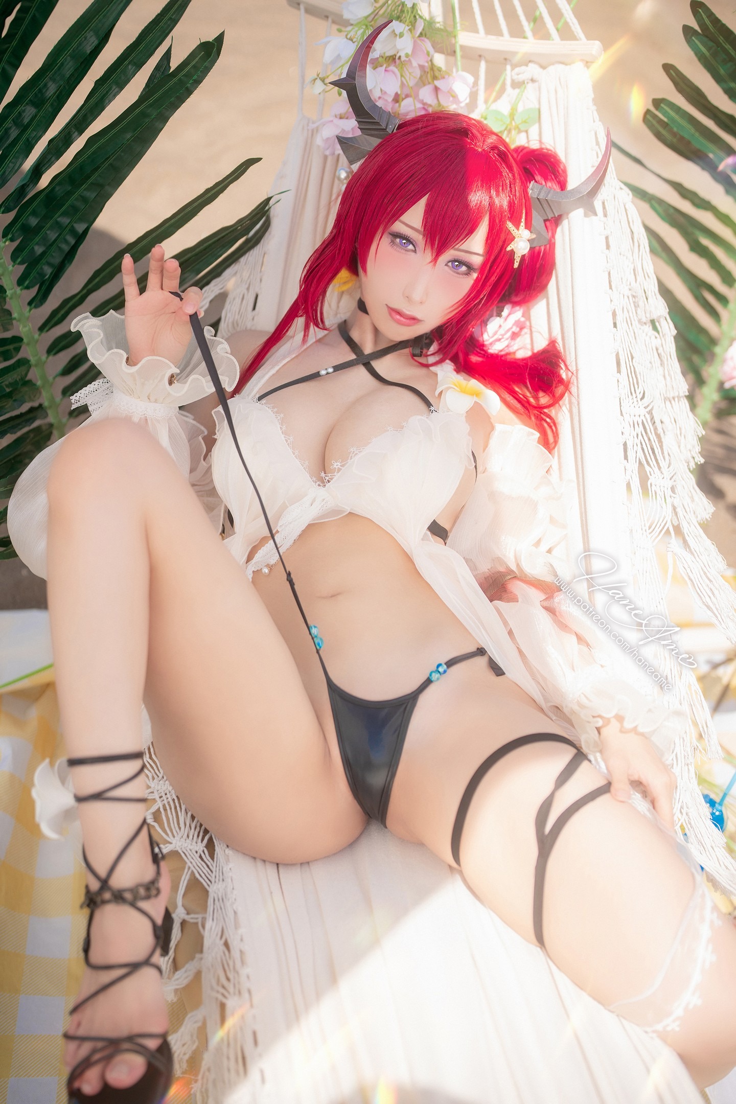 Hane Ame 雨波写真 - Arknights Surtr 泳裝 17