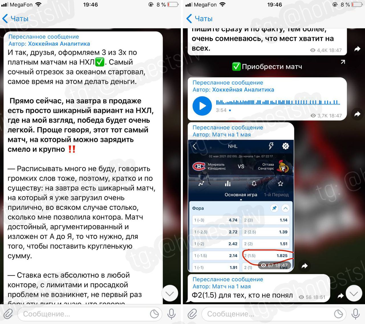 Канал в телеграмме хоккейная аналитика фото 43
