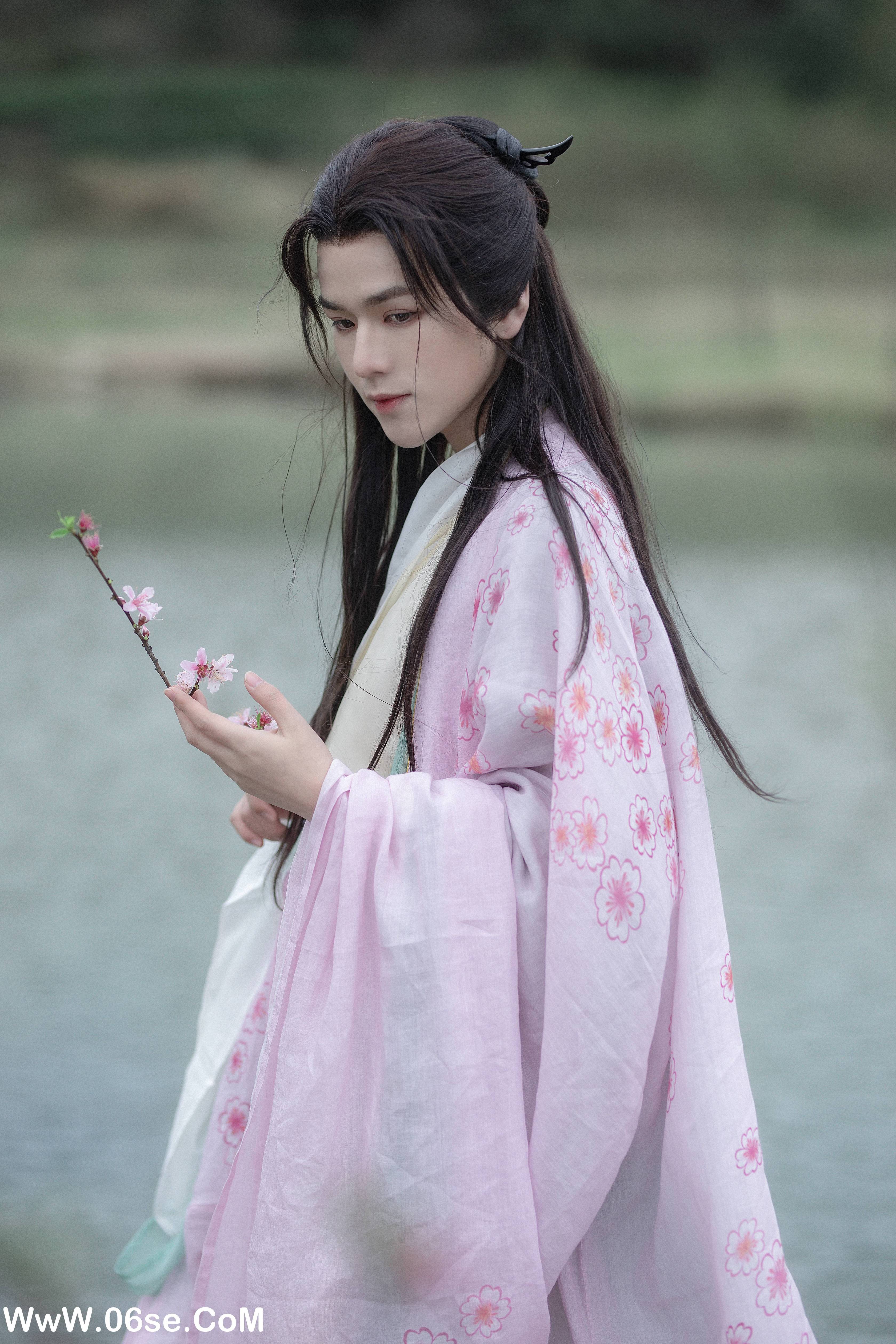 图片[3]-[YITUYU艺图语]2022.06.01 桃花仙人 李宇轩Yashon[23P-368.75MB]-六色网