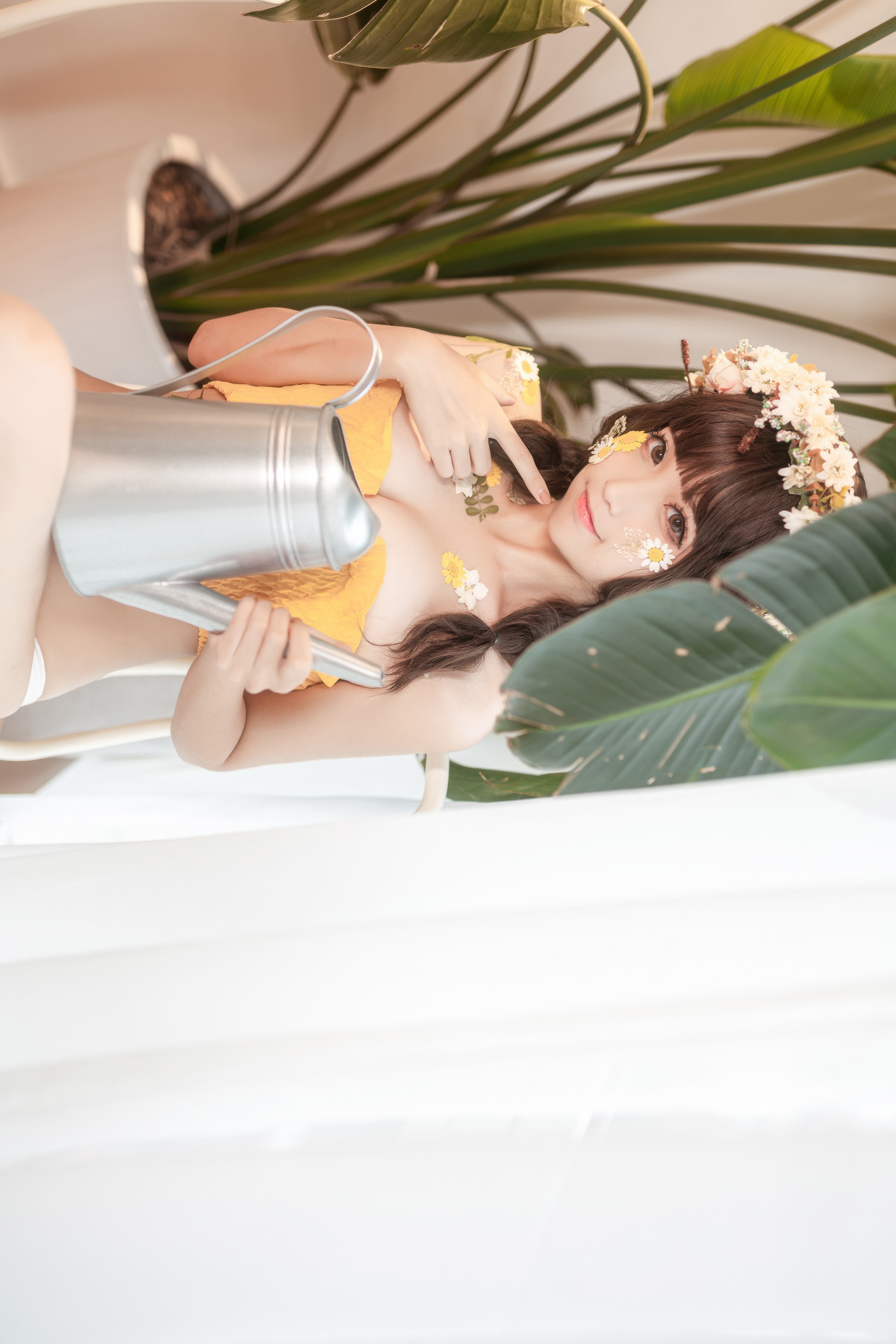 Cosplay 蠢沫沫Chunmomo 《尖耳国度》花精灵 16