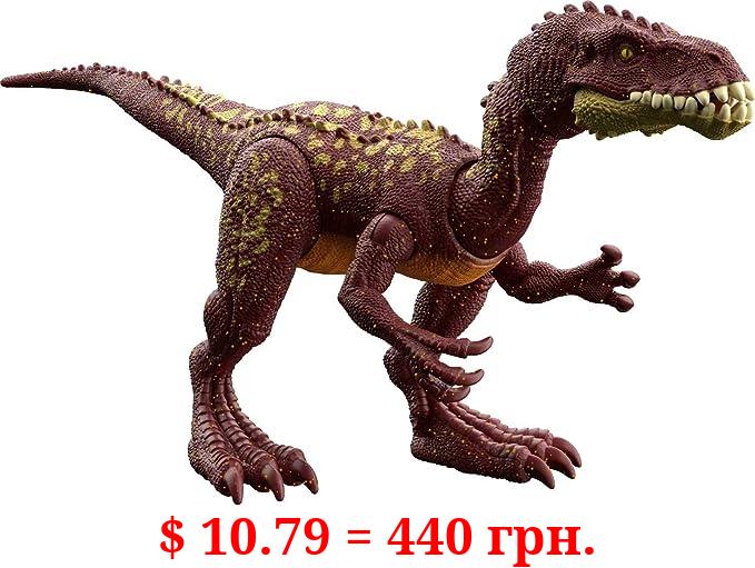 Jurassic World Fierce Force Masiakasaurus Camp Cretaceous Authentic Dinosaur Strike Motion Action Figure, Movable Joints, Gift Fans 3 Years & Older