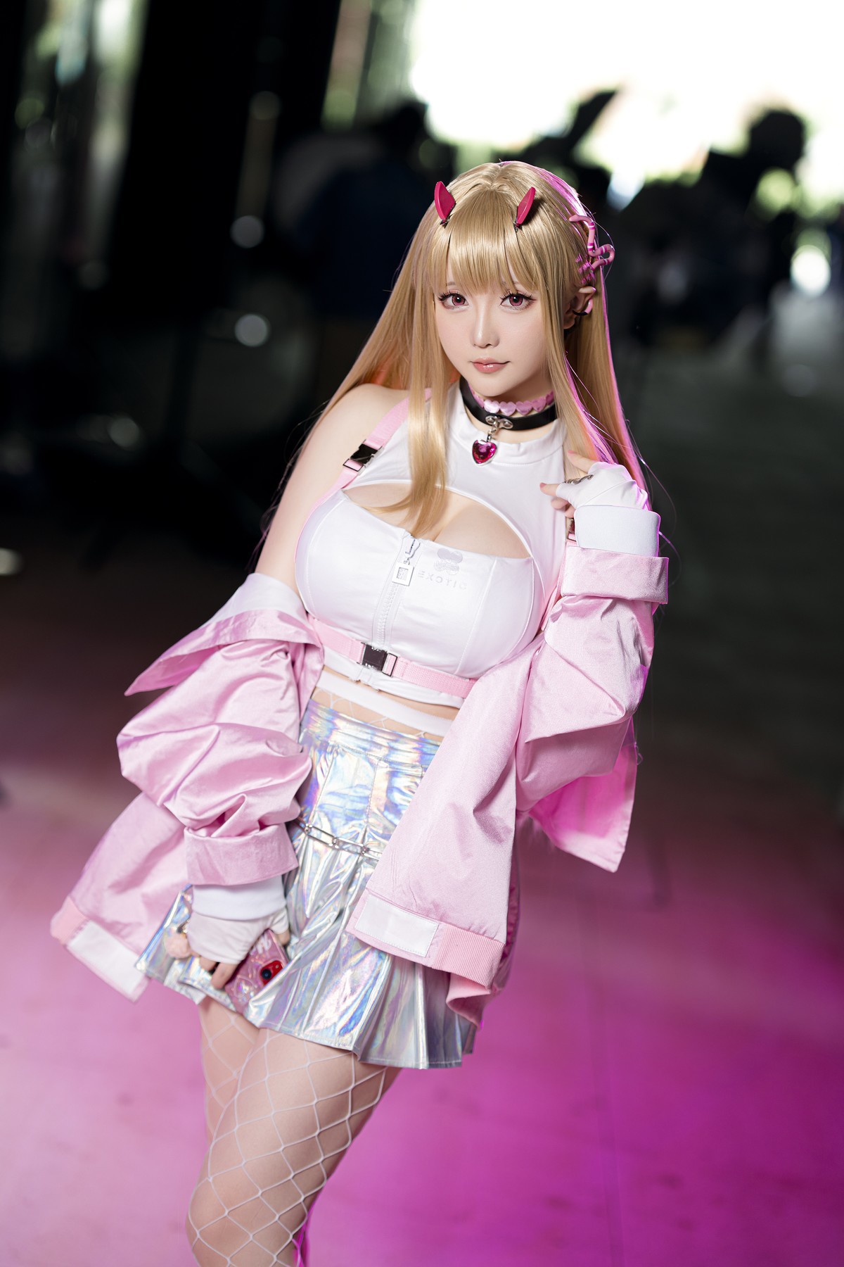 Cosplay 星之迟迟Hoshilily 毒蛇 1