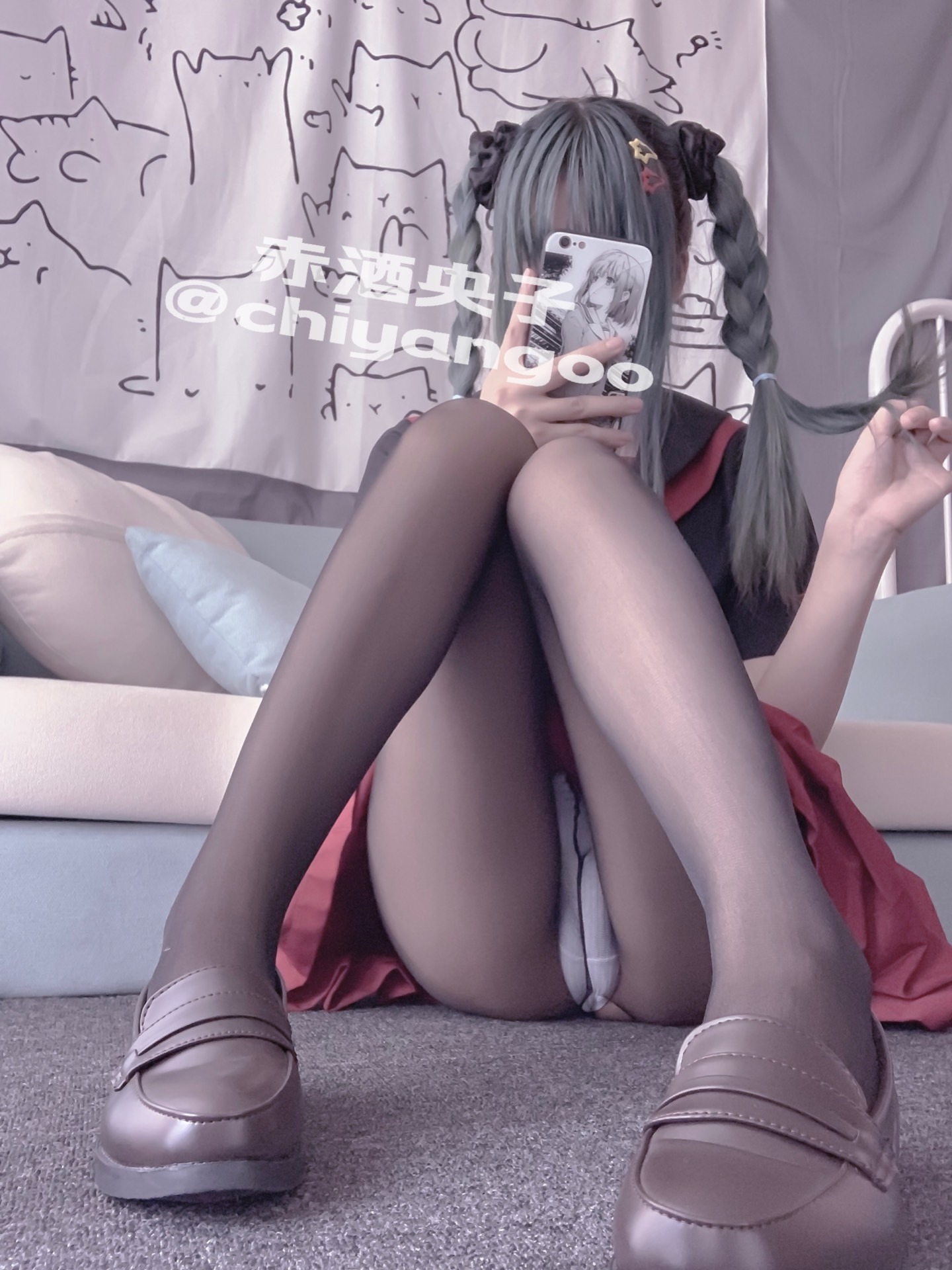 赤酒姬-002-红衣JK[64P] 2