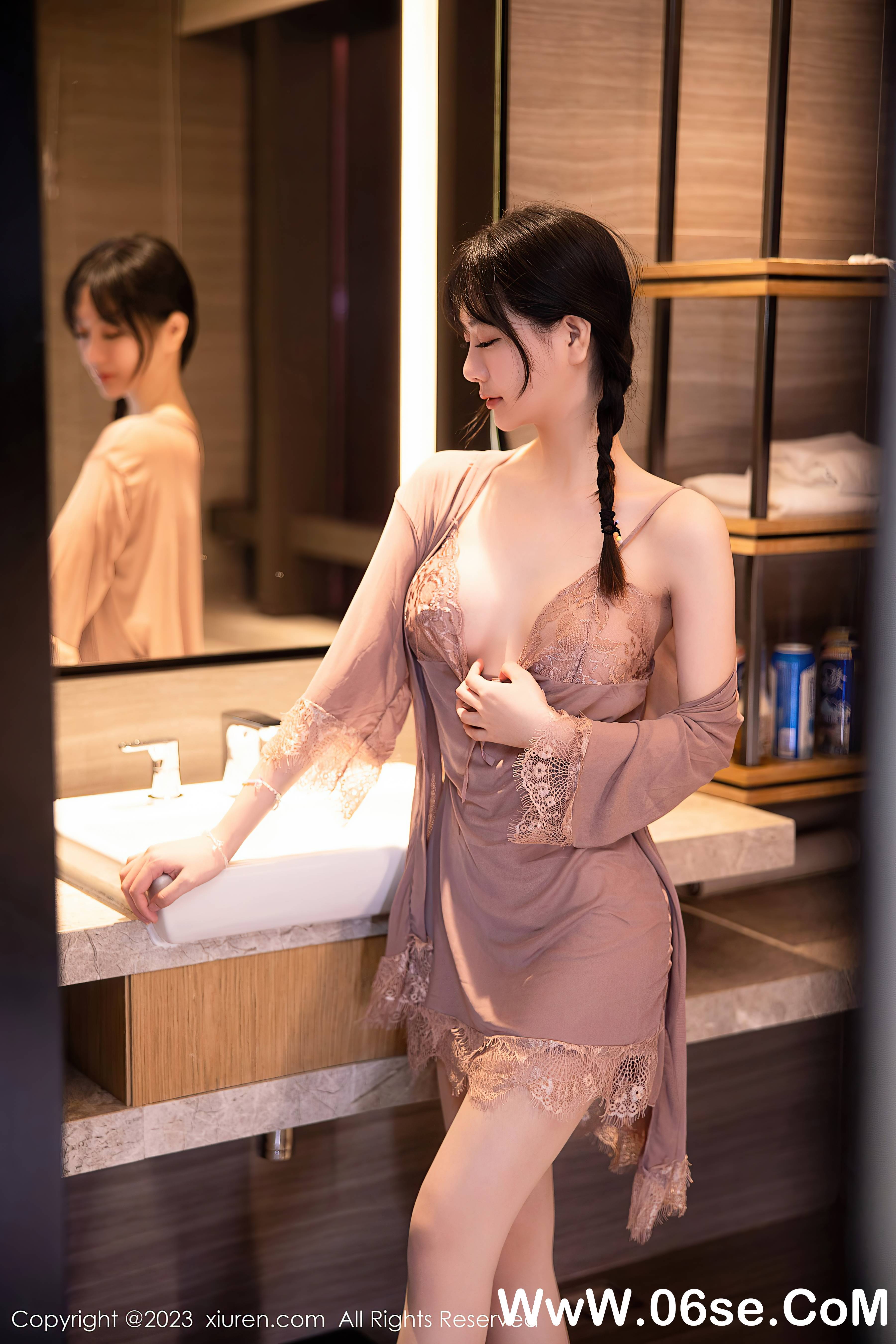 图片[7]-[XiuRen秀人网] 2023.04.11 NO.6558 谢小蒽-六色网
