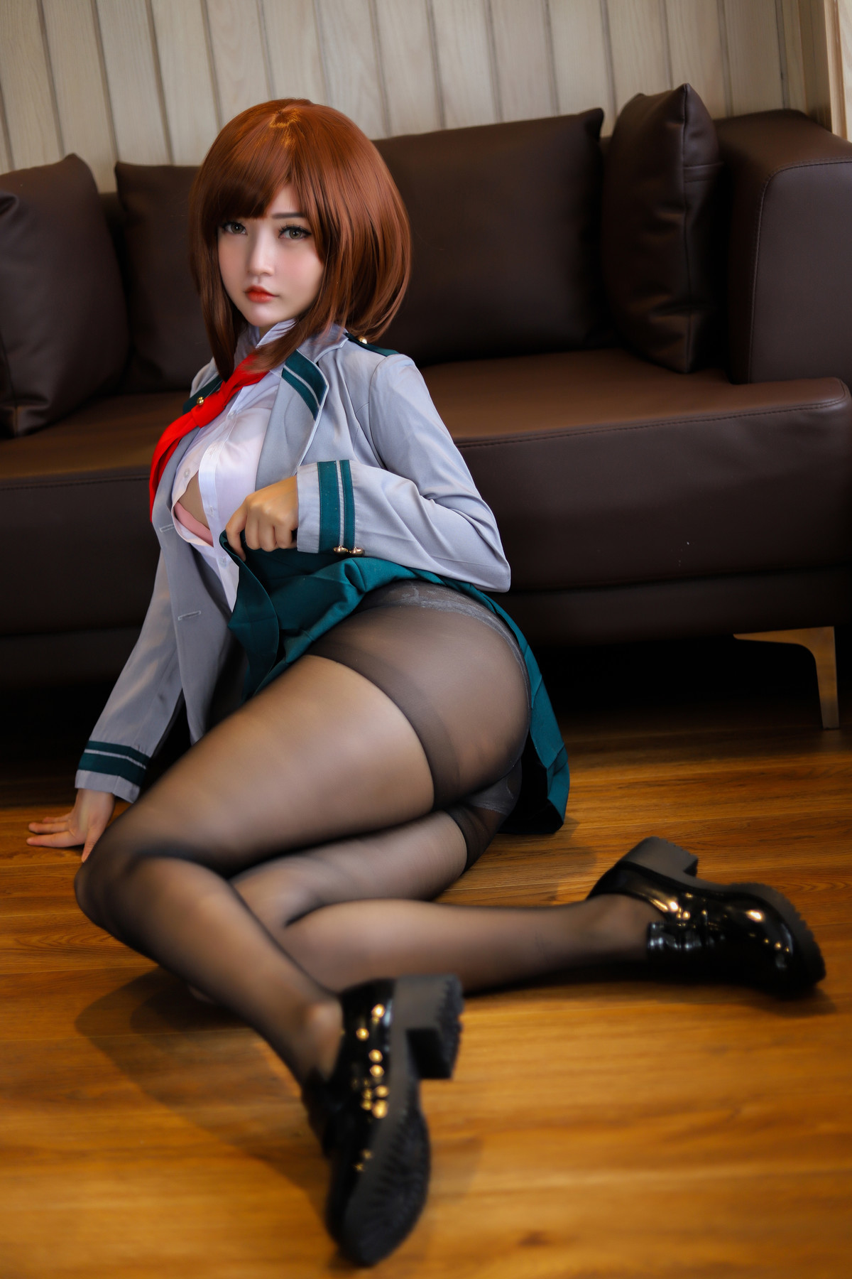 Cosplay Potato Godzilla 麗日お茶子 Uraraka 7