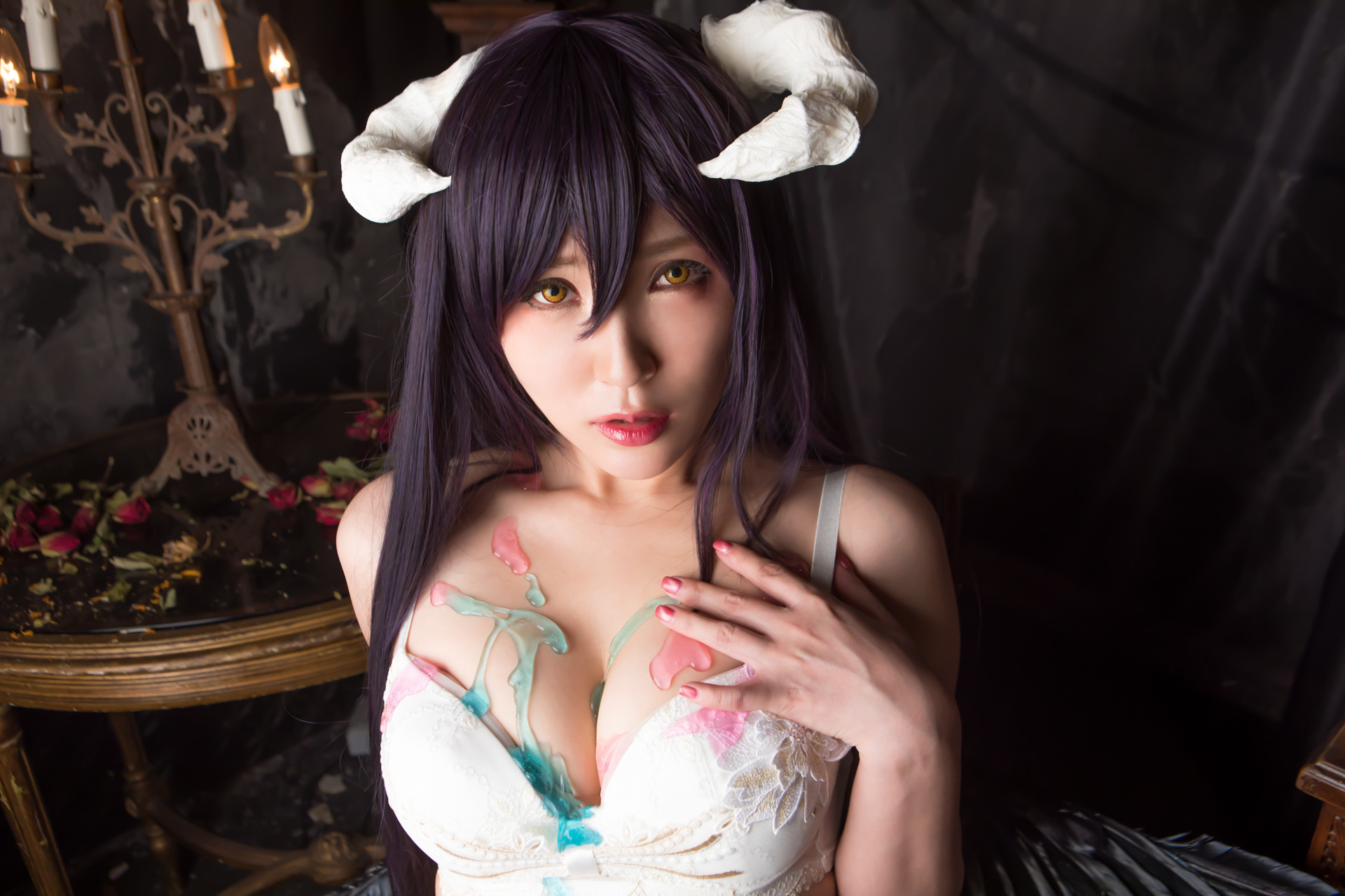 [媒体聖女 (きりしま瑠奈)] 純潔サキュバスはいと尊き夢を見る 59