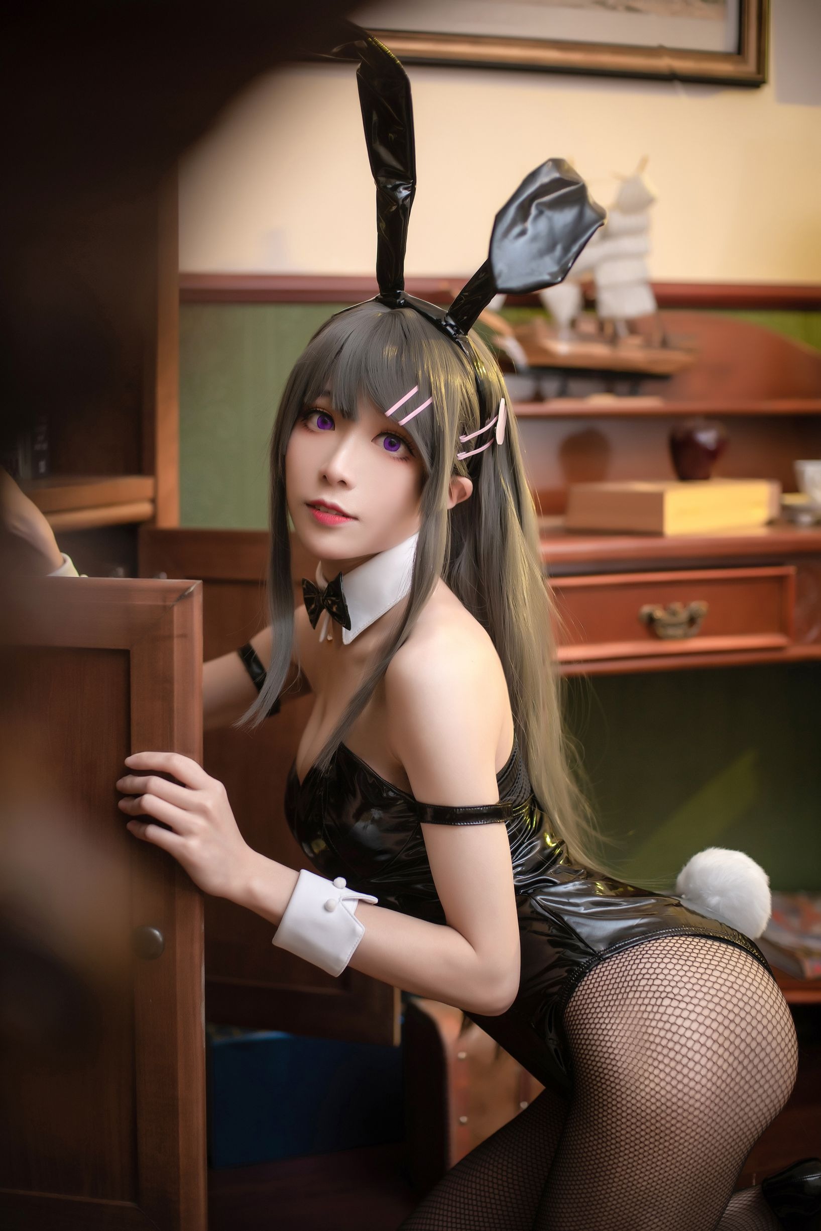 Tomoyo酱 麻衣兔女郎 22