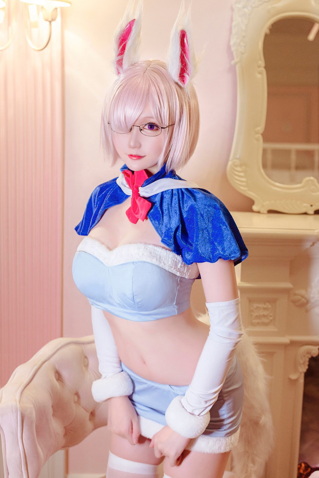 Cosplay 星之迟迟Hoshilily 玛修芙芙 7