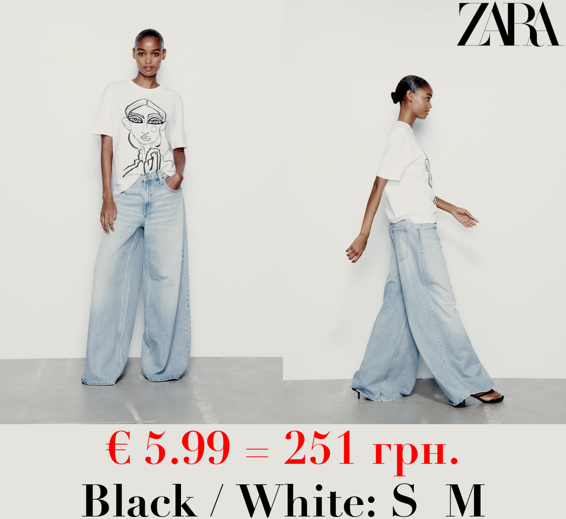 EMBROIDERED GIRL T-SHIRT