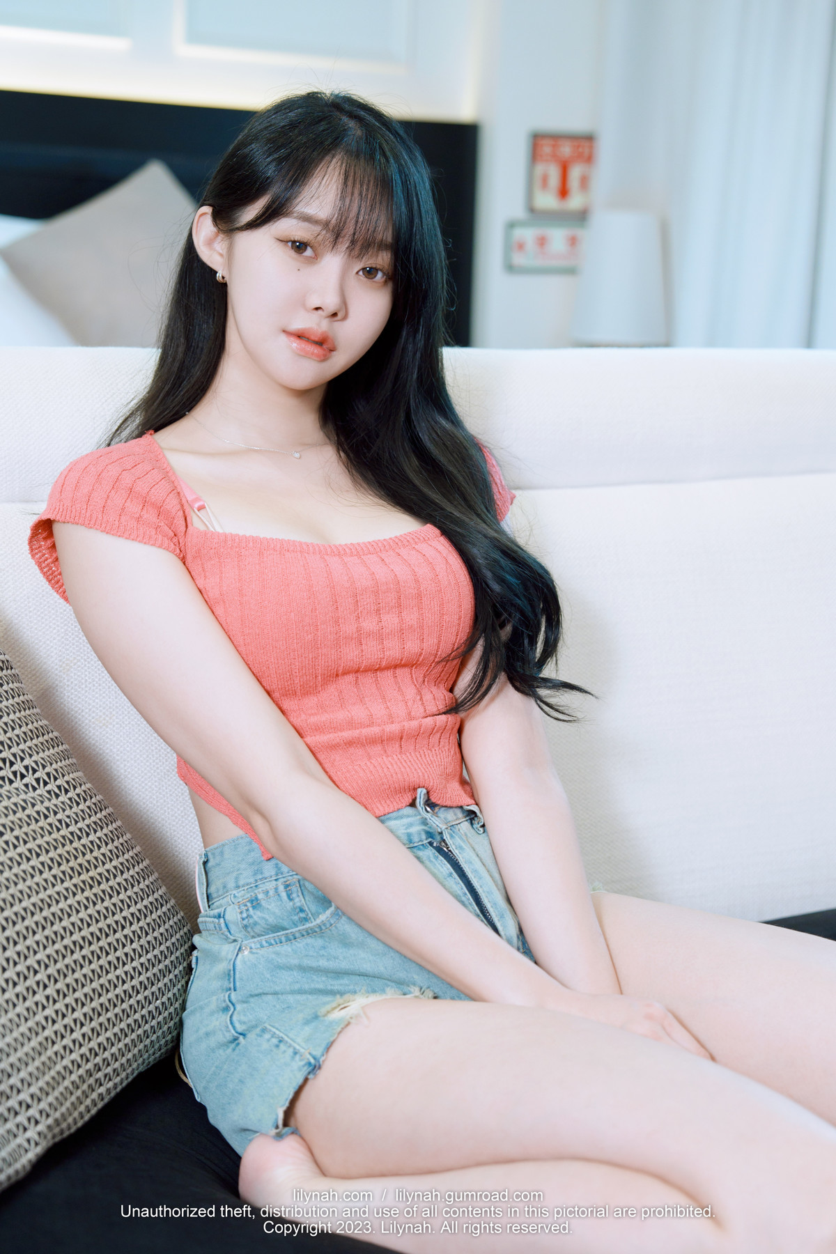 Inah 이나, [Lilynah] LW076 You in the lens 2