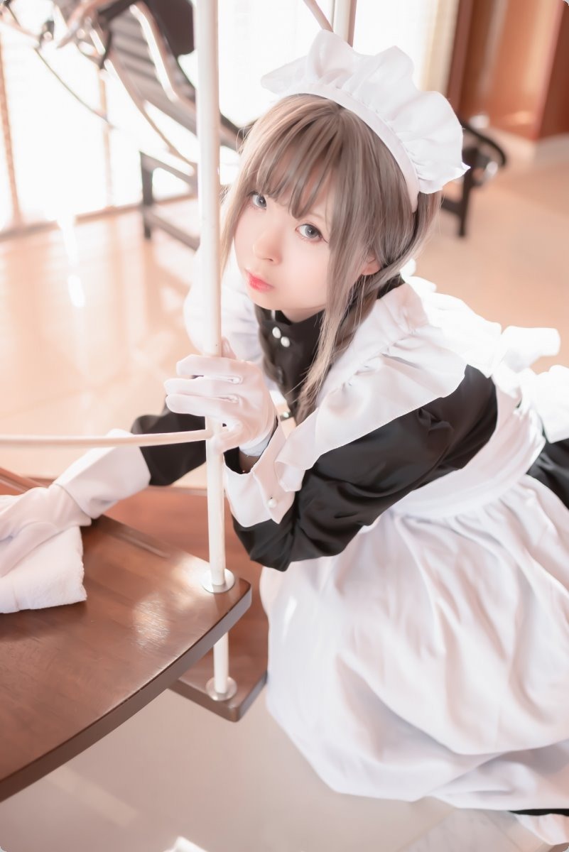 [福利姬]天ノ川 - 奉仕専属メイド[120P] 12