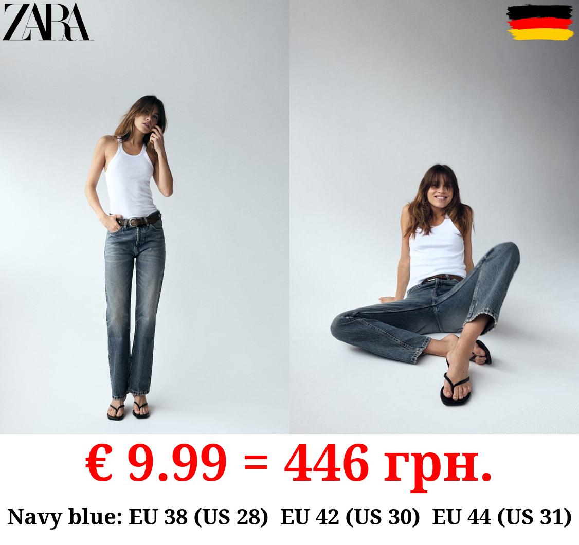 TRF BOYFRIEND LOW-RISE JEANS