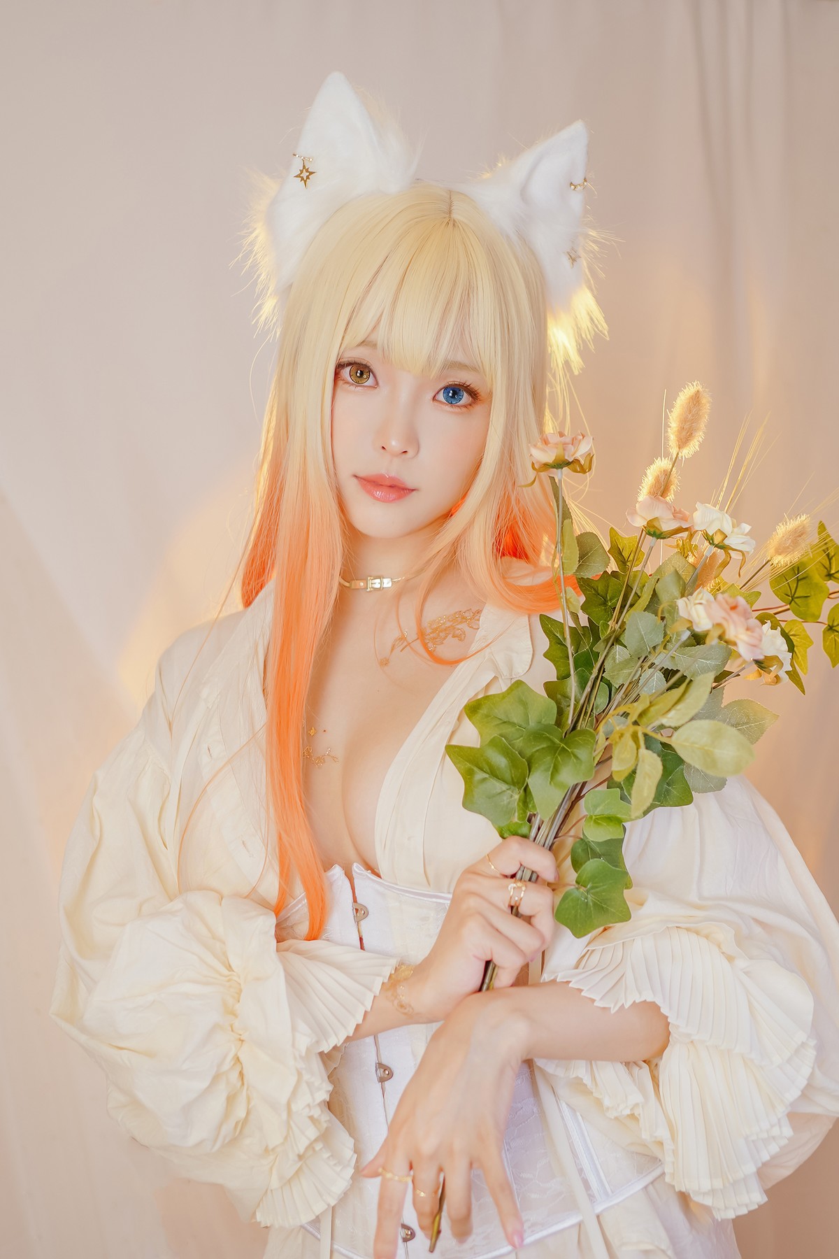 Cosplay ElyEE子 Cat魔女與貓 5