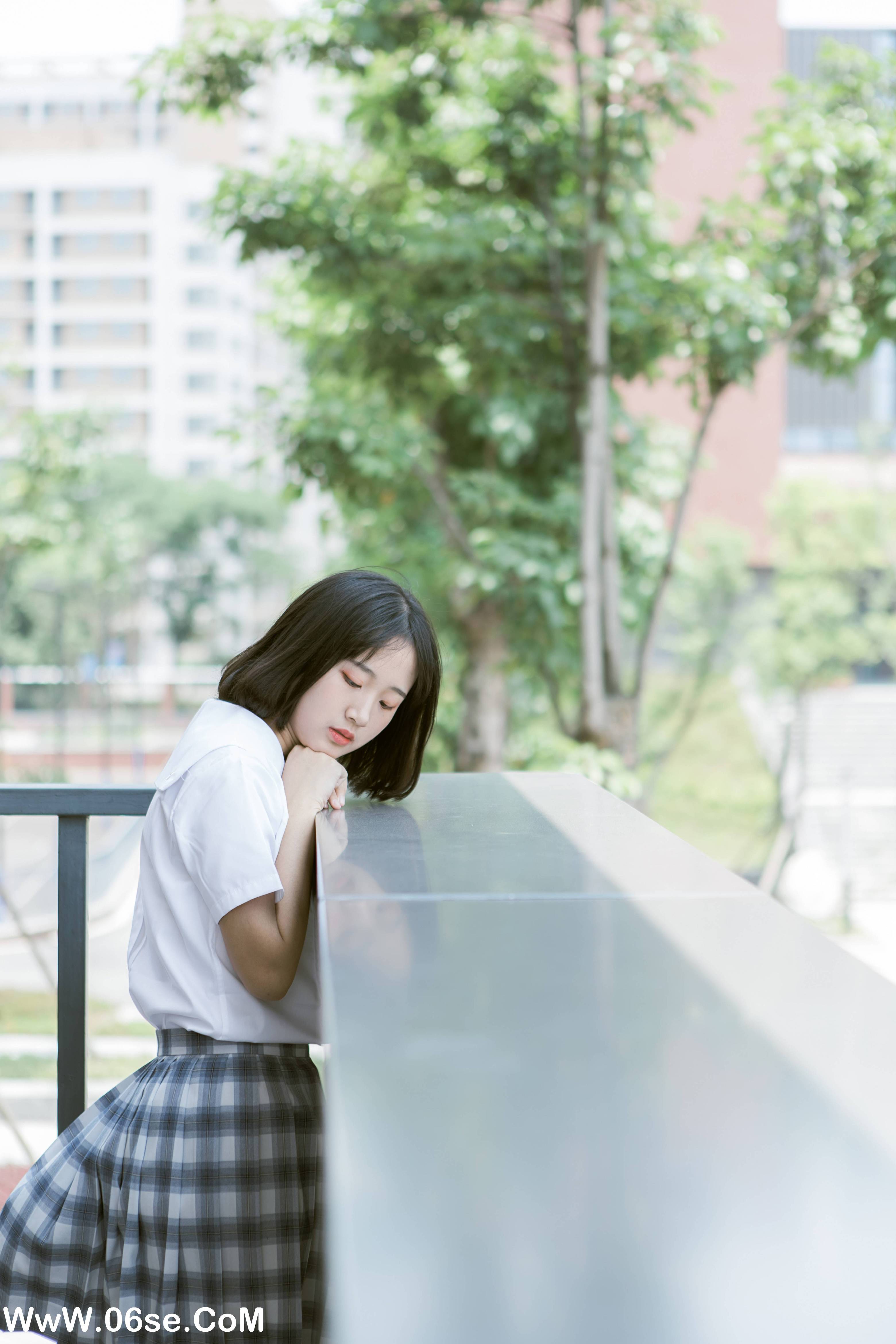 图片[15]-[YITUYU艺图语]2022.09.24 和学妹一起上学吧 了了[21+1P／82MB]-六色网