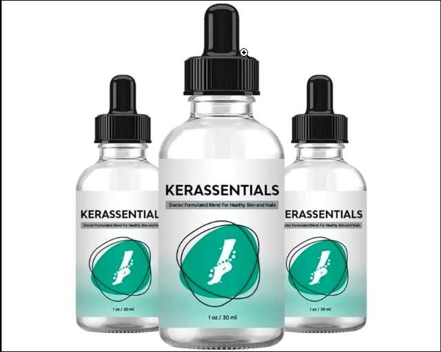 Kerassentials Toenail Fungus Treatment Oil Side Effects and Shocking