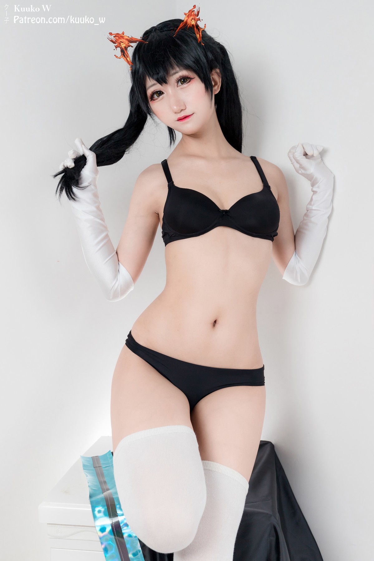Cosplay KuukoW クー子 Tamaki Kotatsu 13