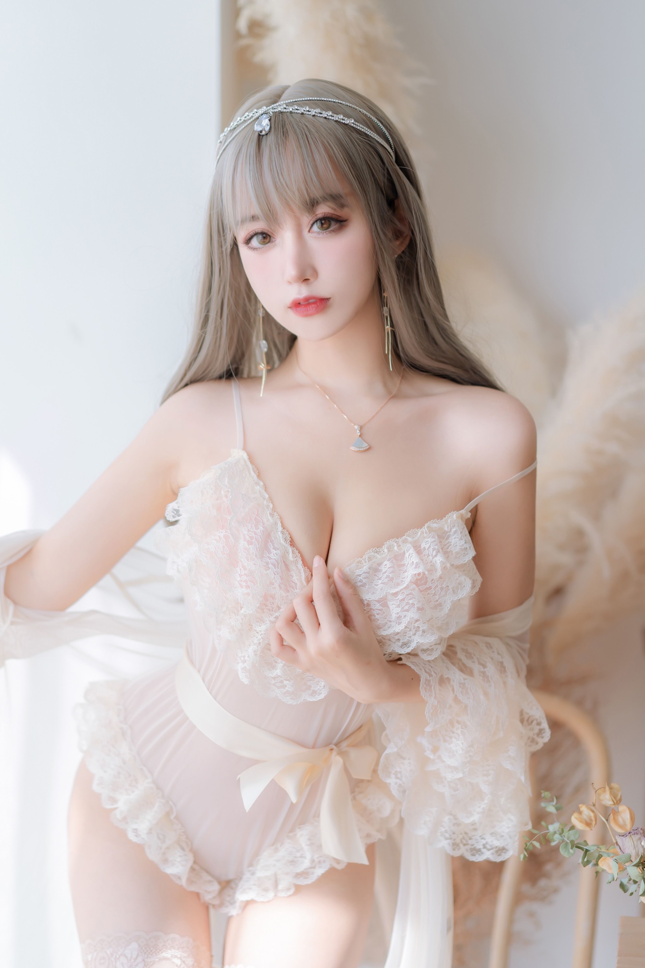 过期米线线喵 - 凡尔赛公主 [52P-80MB] 19