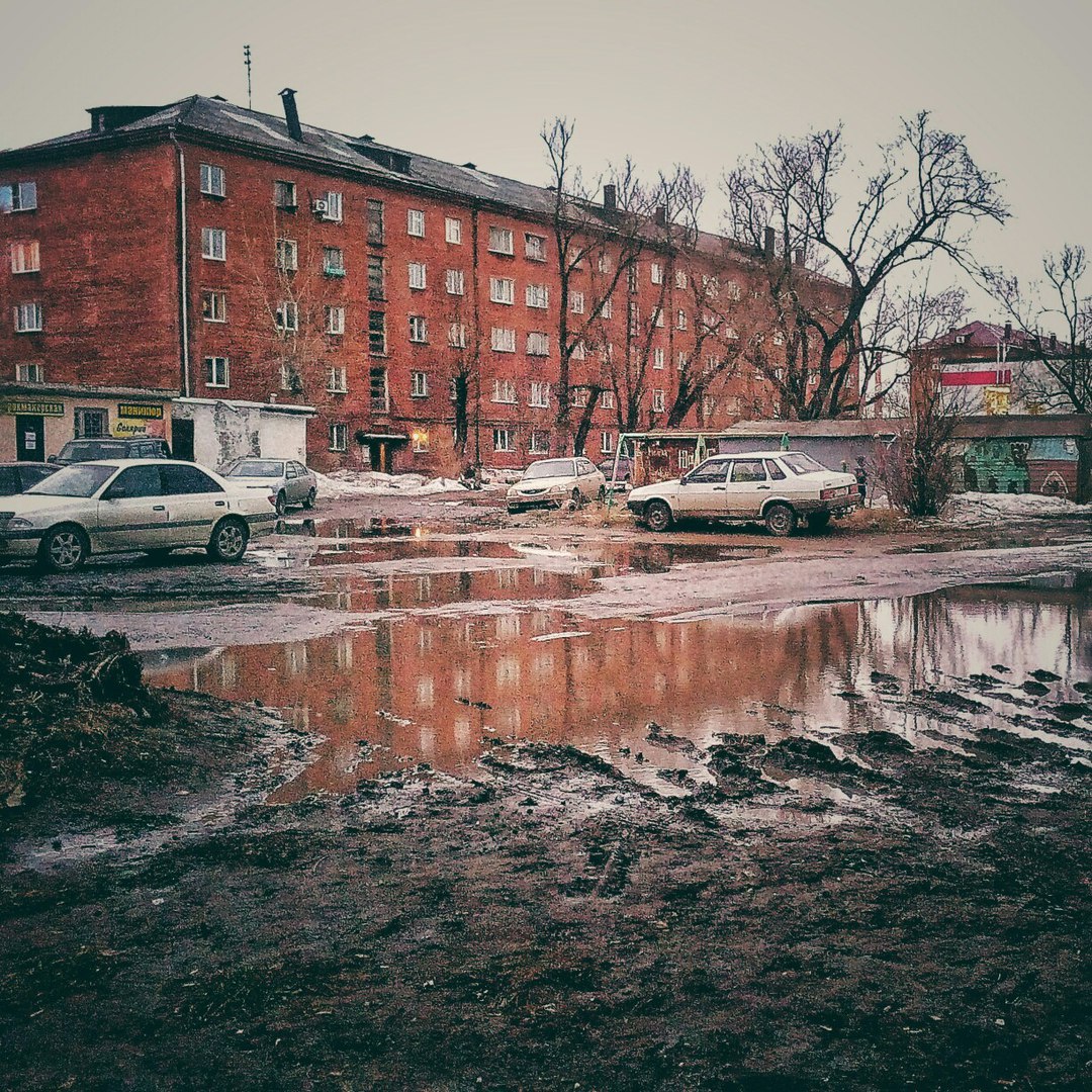 Апрель омск