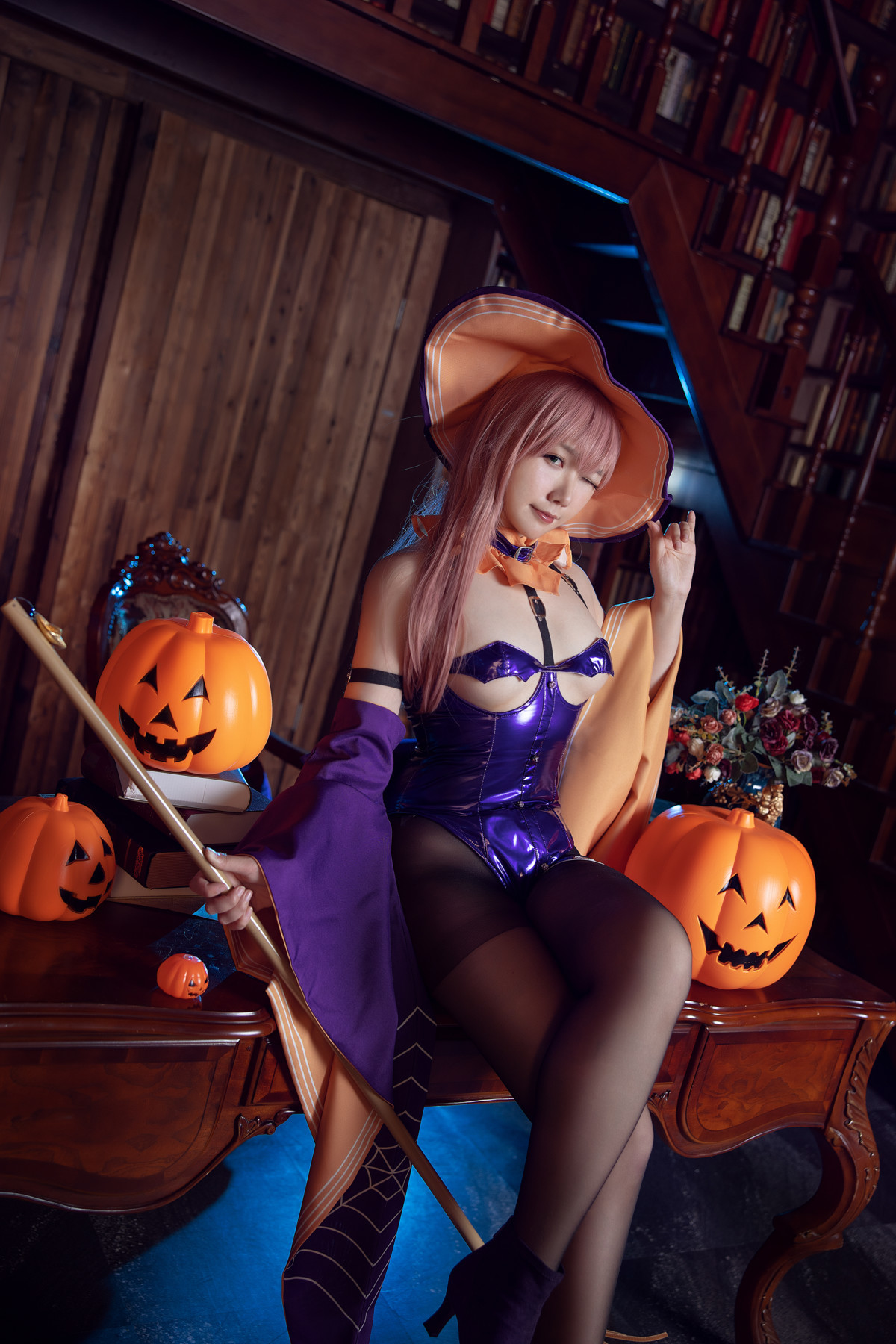 Cosplay 麻花麻花酱 孟菲斯 5