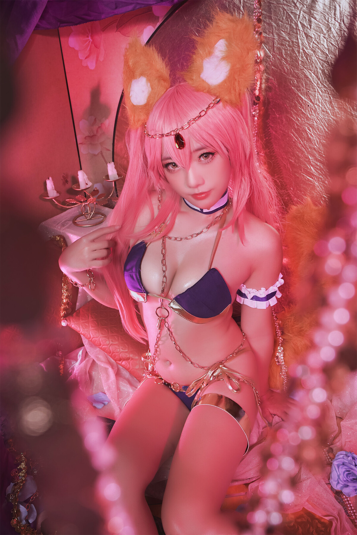 [Messie Huang] Tamamo no Mae 玉藻の前 Dancer 17