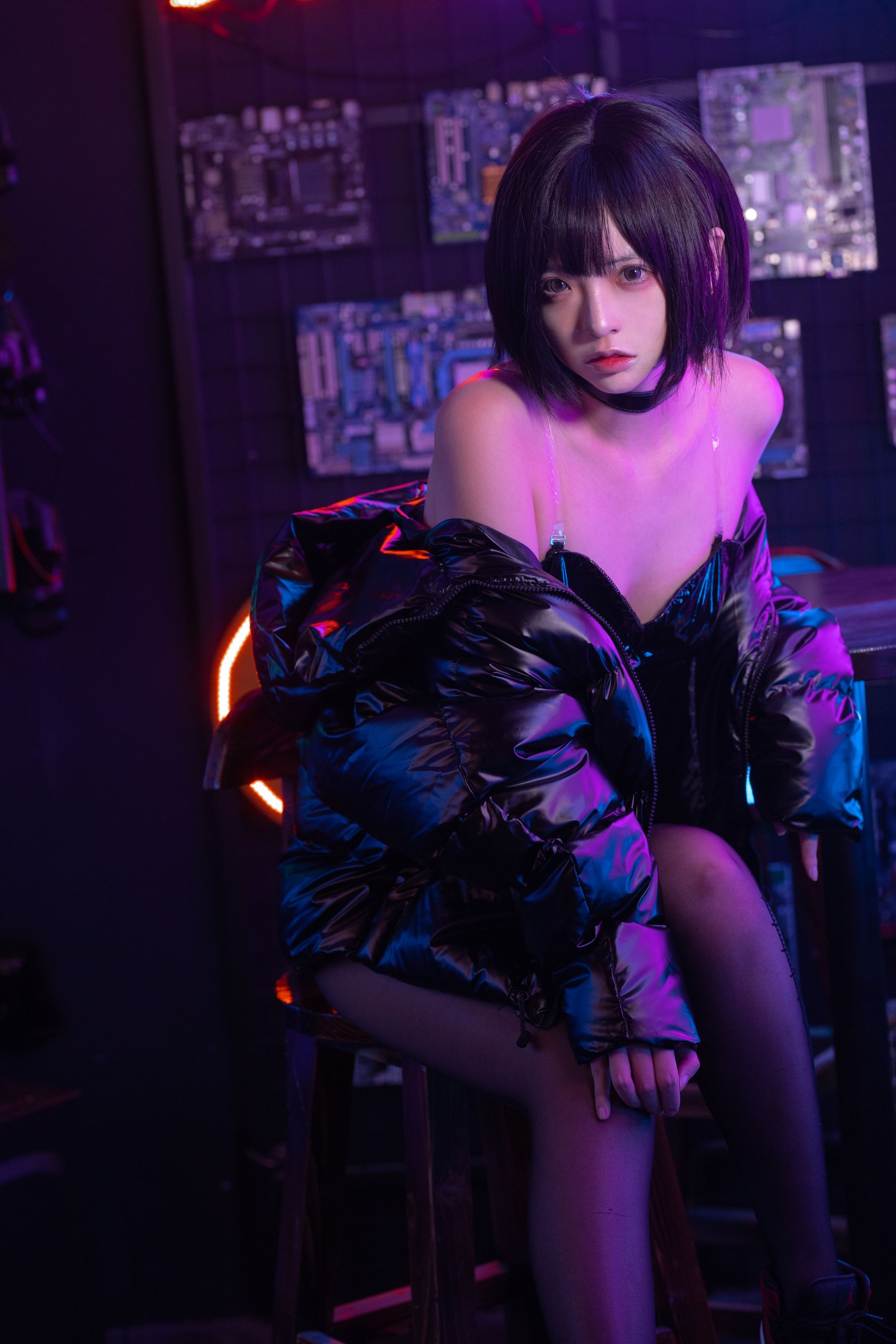 疯猫 赛博少女 [40P-812MB] 17