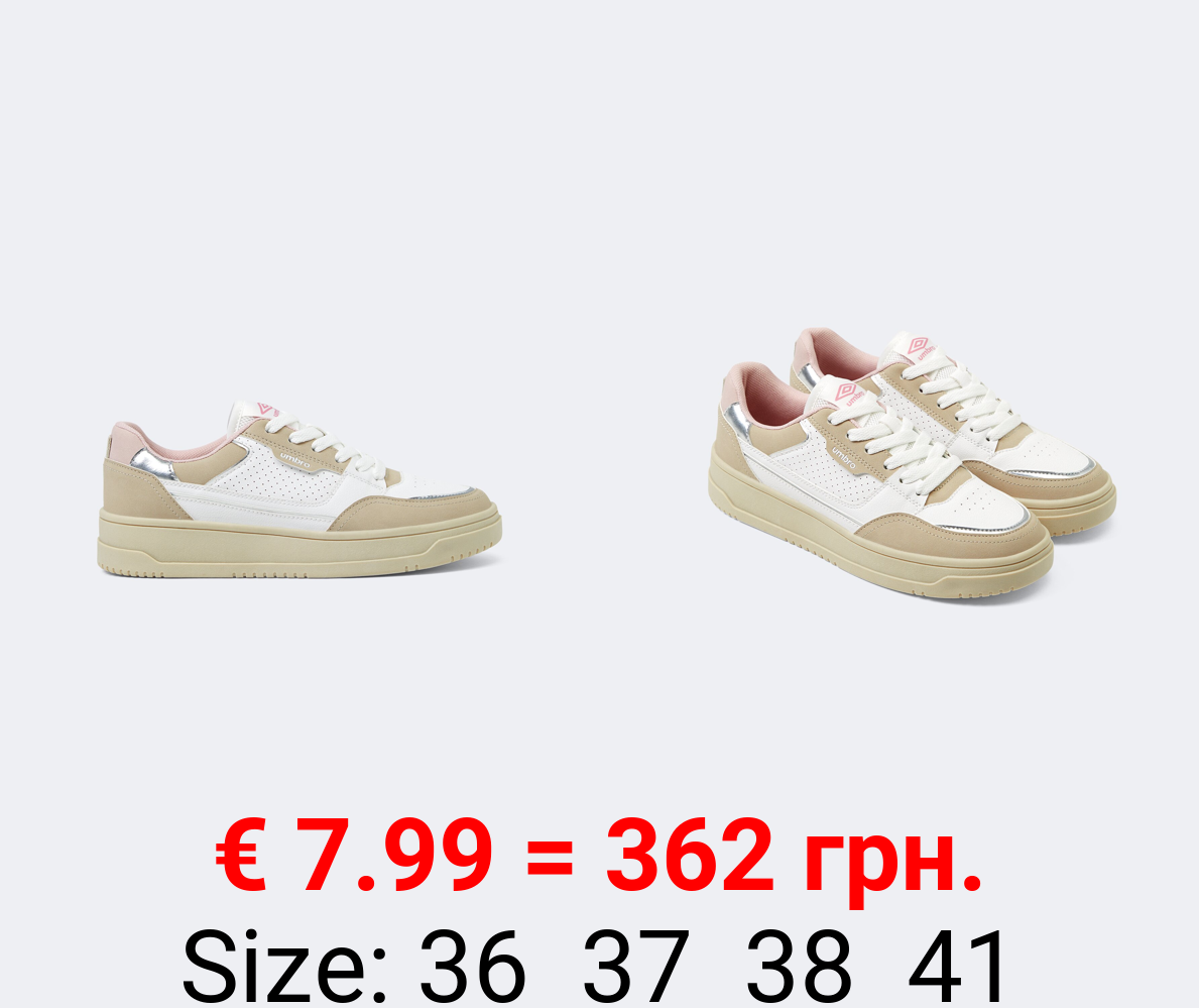 Umbro contrast sneakers