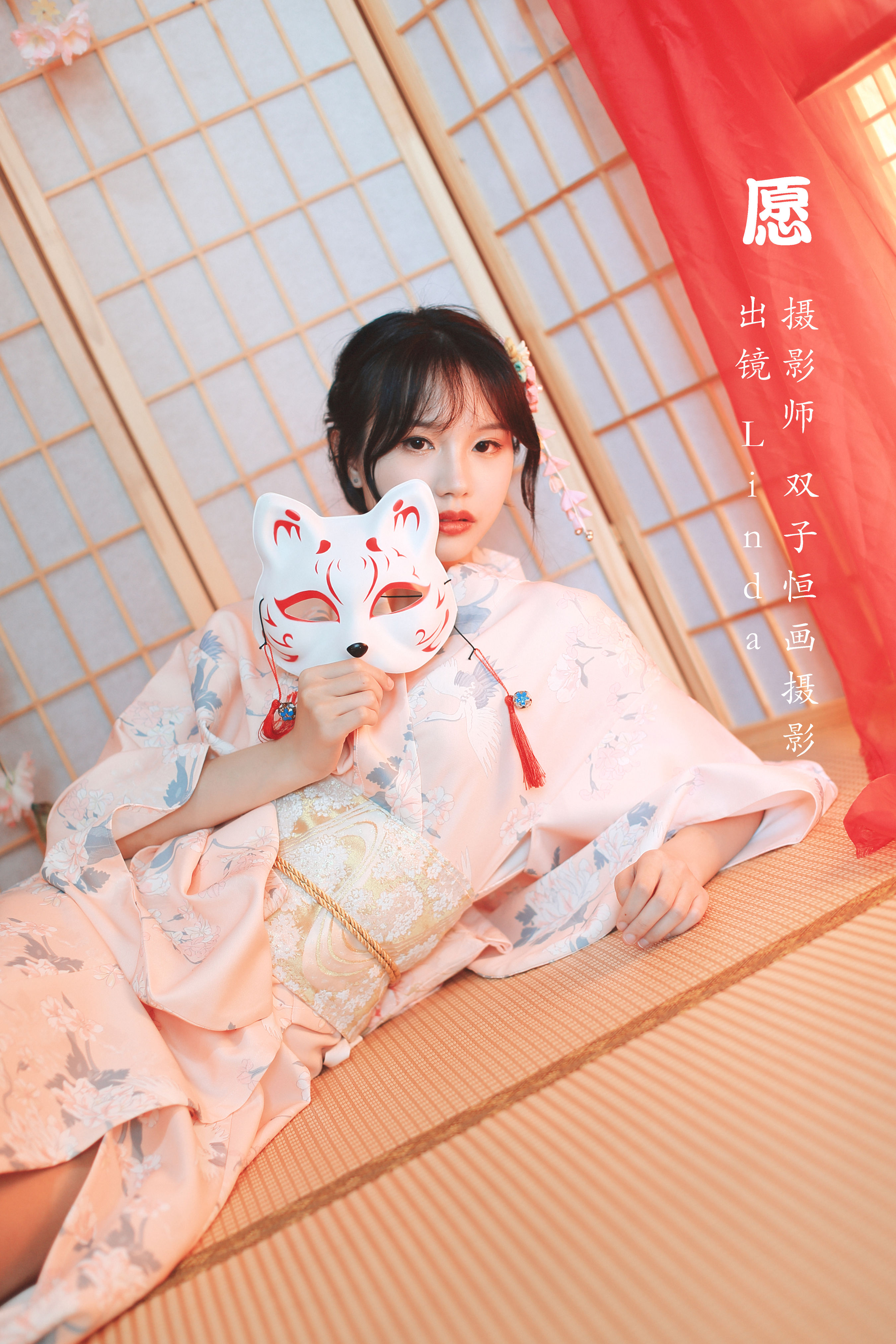 [YITUYU艺图语]2022.07.18 愿 Linda[23+1P／170MB]-六色网