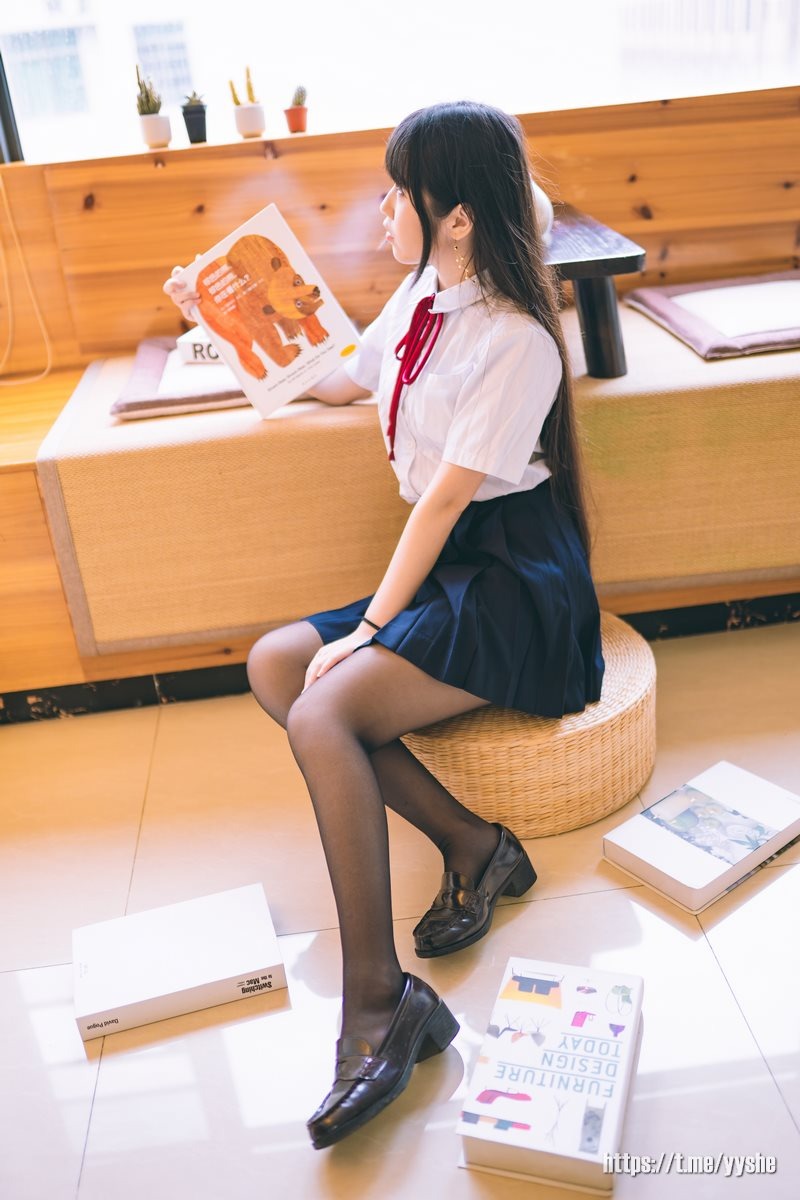不呆猫 - 校服JK [64P+4V] 30
